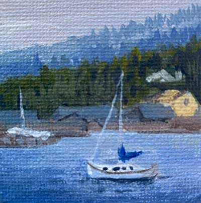2"x2", Grand Marais Sunset, Available