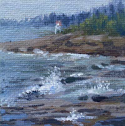 2"x2", Artist's Point, Available