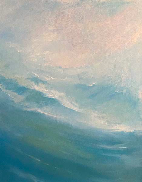 16"x 20", Cold Waves of Superior, Available
