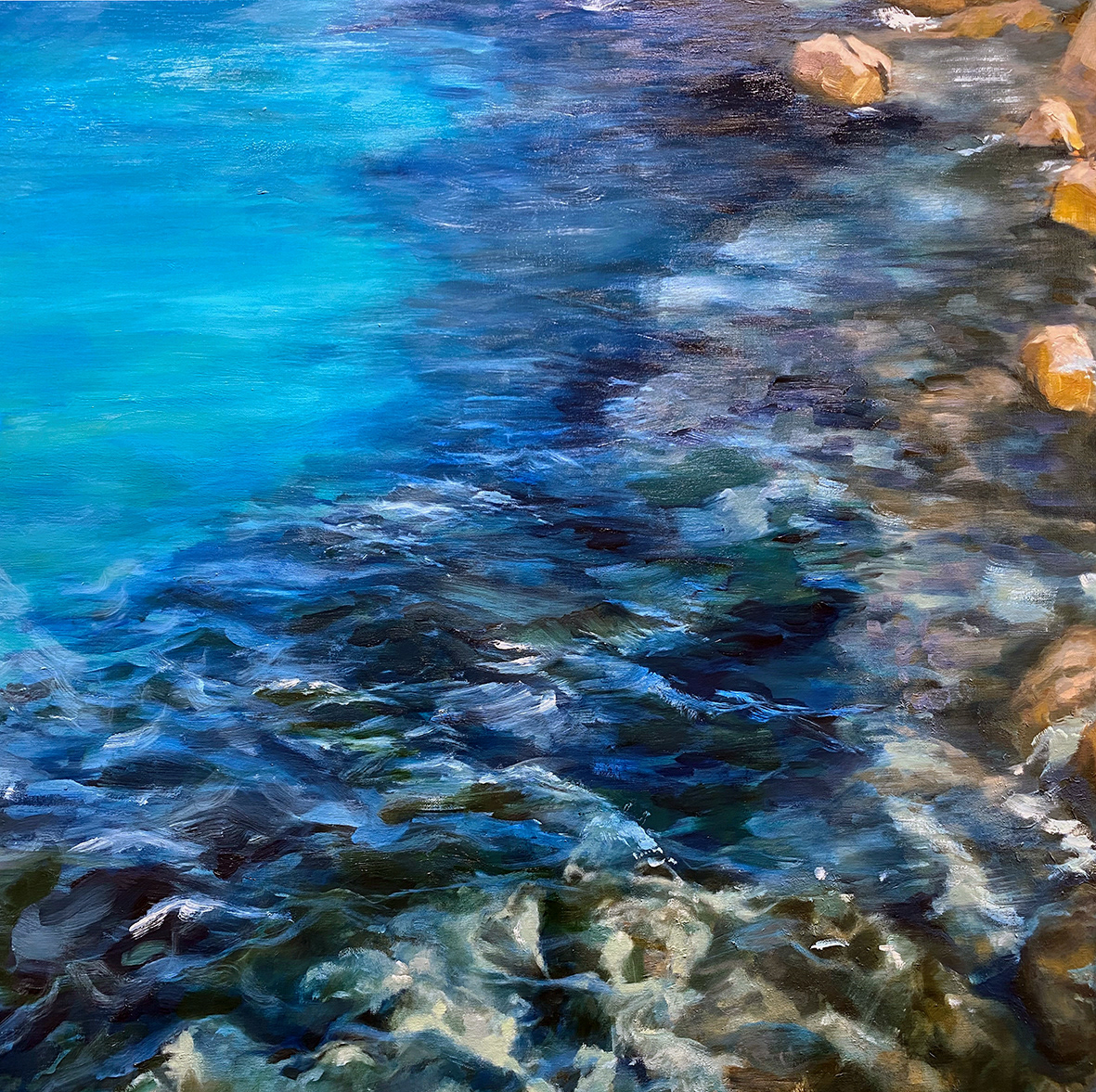 Sea detail, Jo Mignone ©2021