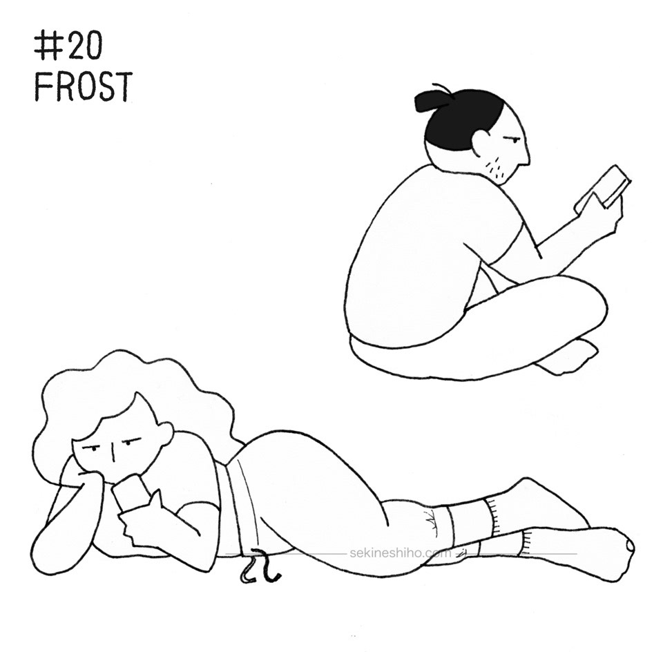 Inktober day20 FROST