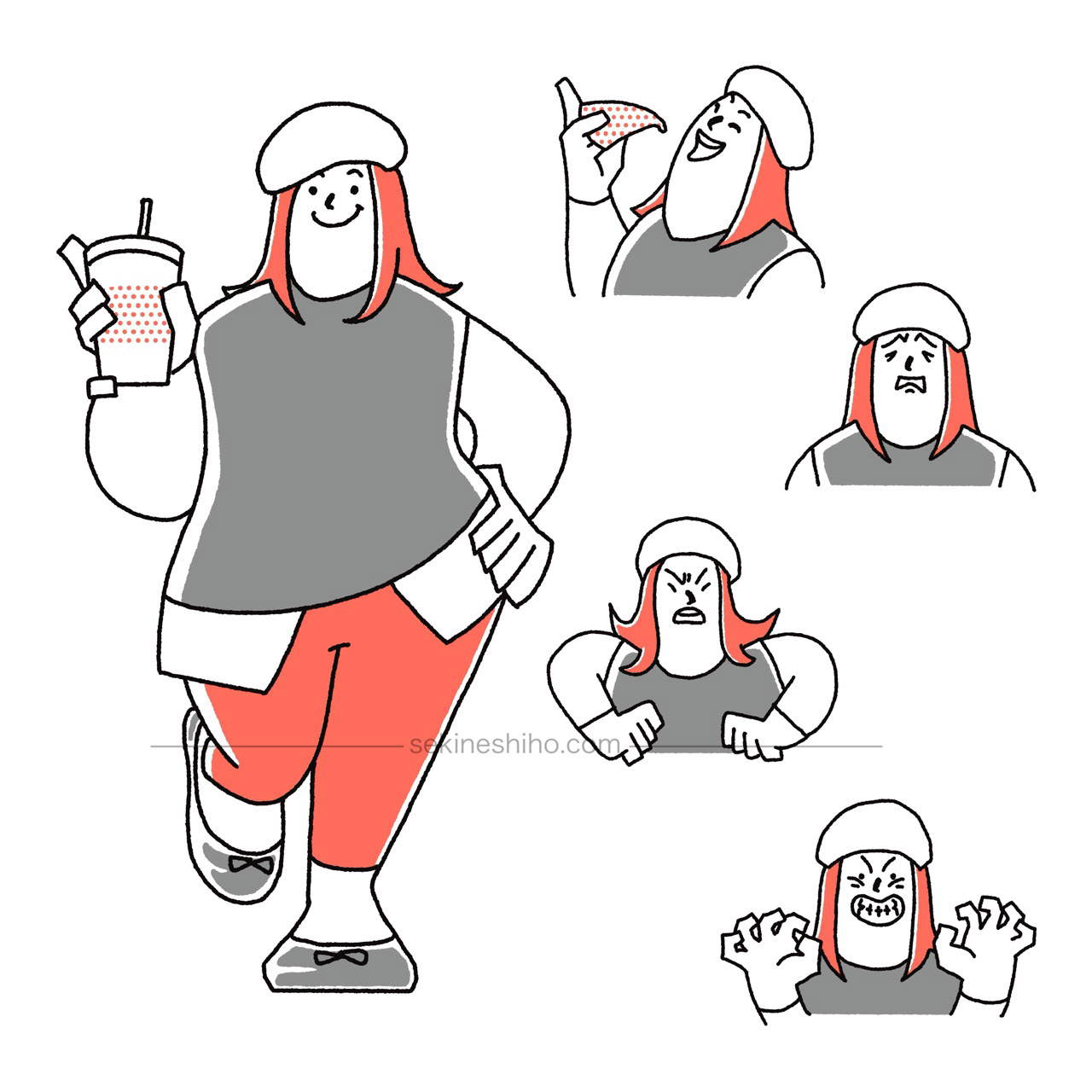 portrait character #1