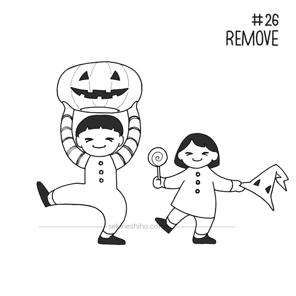 Inktober day26 REMOVE