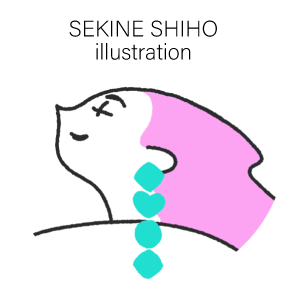 Sekine Shiho Illustration