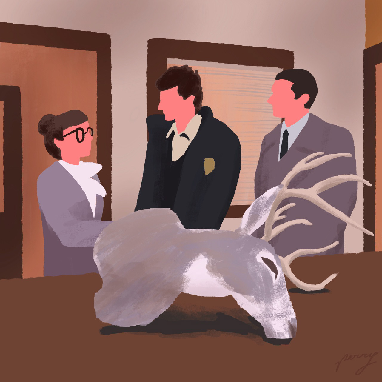 Fan Art ofTwinPeaks