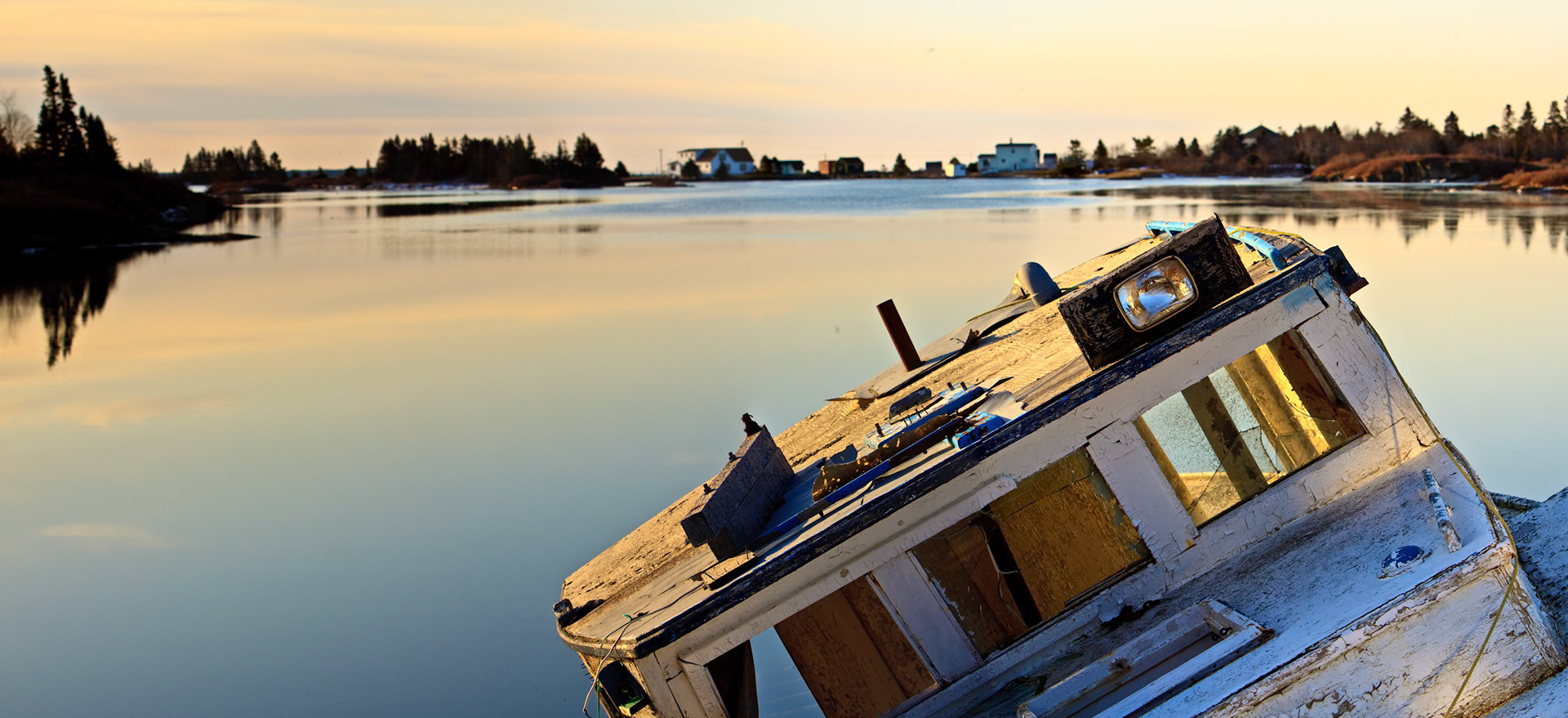 Retired Boat
