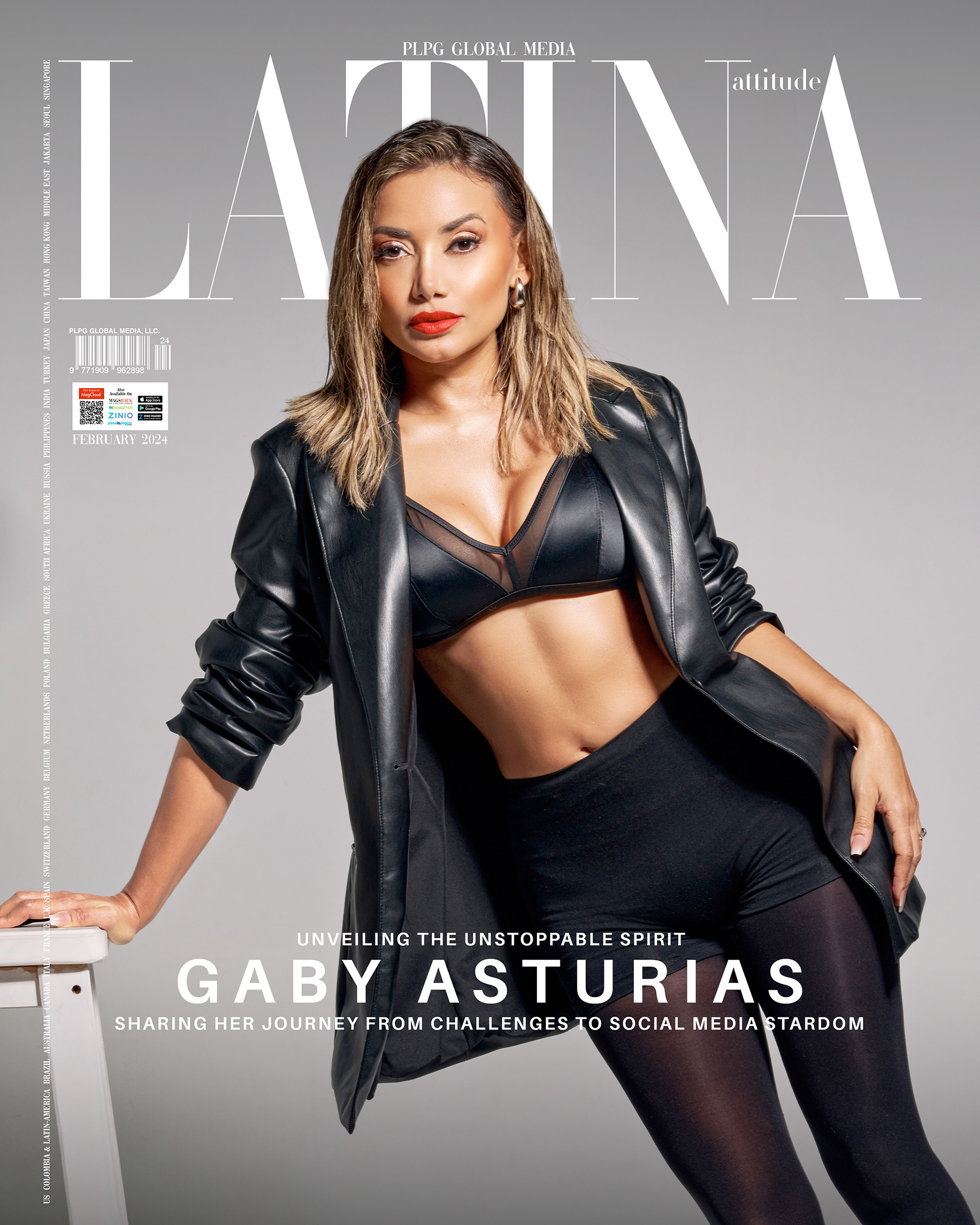 Editorial de moda para revista Latina con Gaby Asturias, fotografía en Guatemala