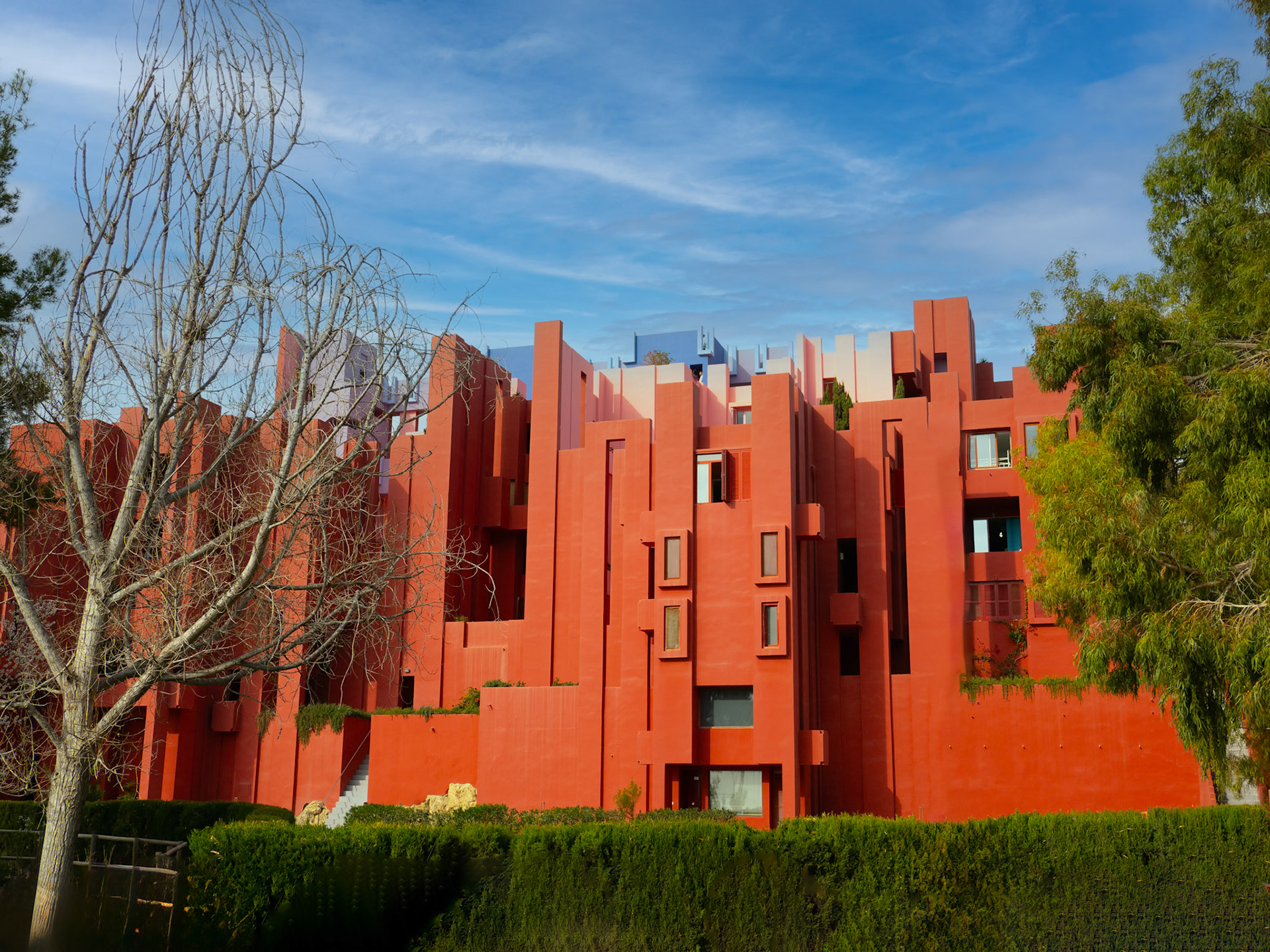La Muralla Roja / Calpe