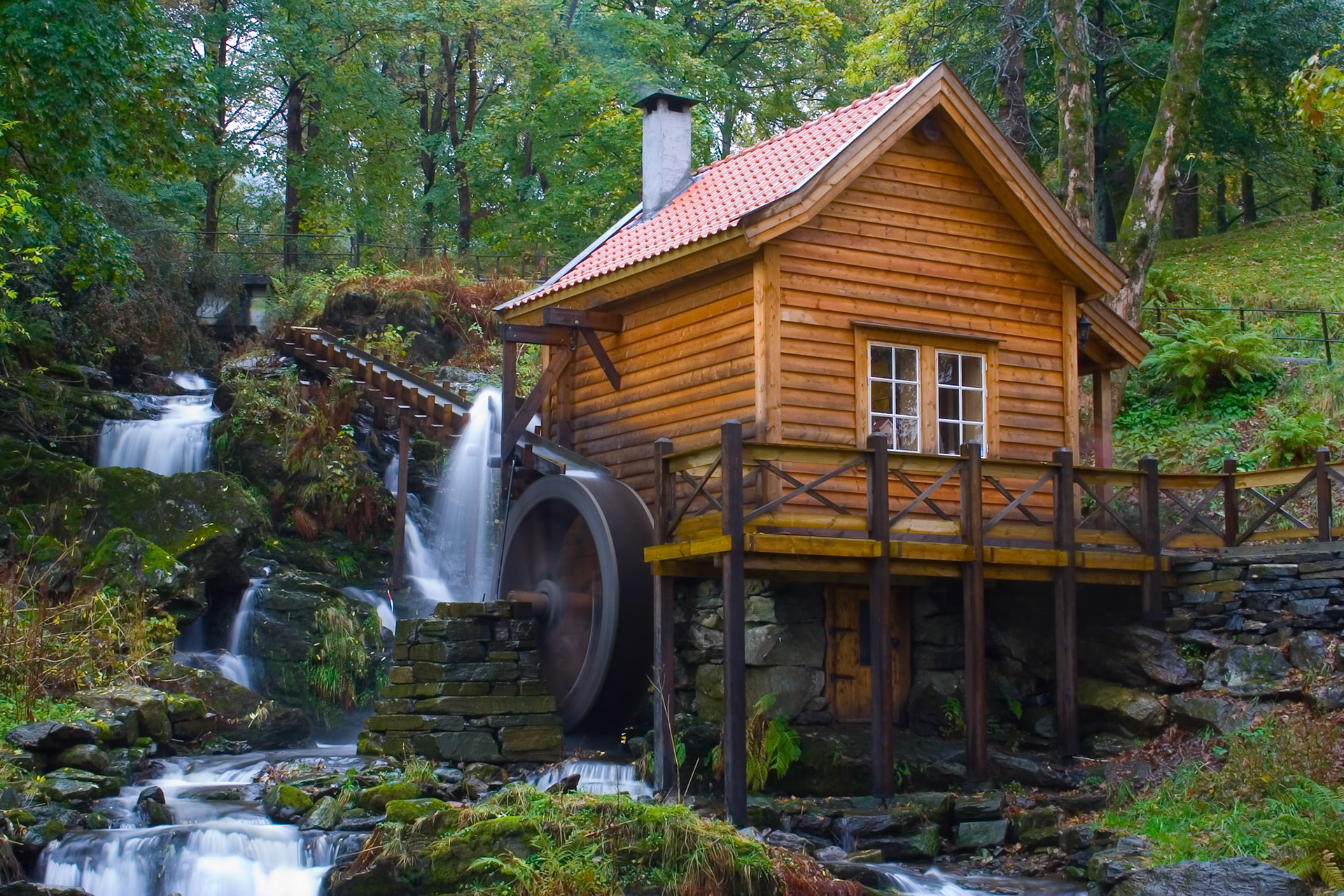 Chritie mølle / Christie mill
