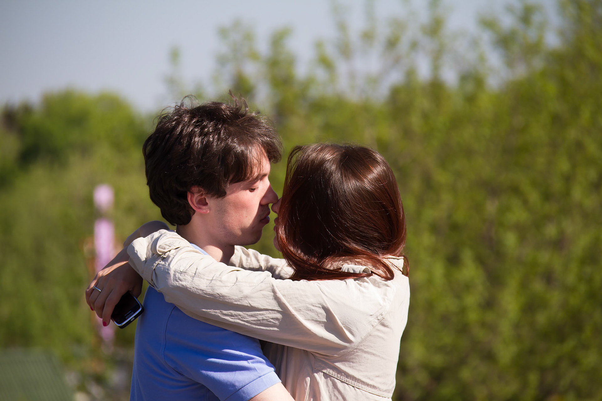 Kjærlighet i luften / Love in the air / Moscow