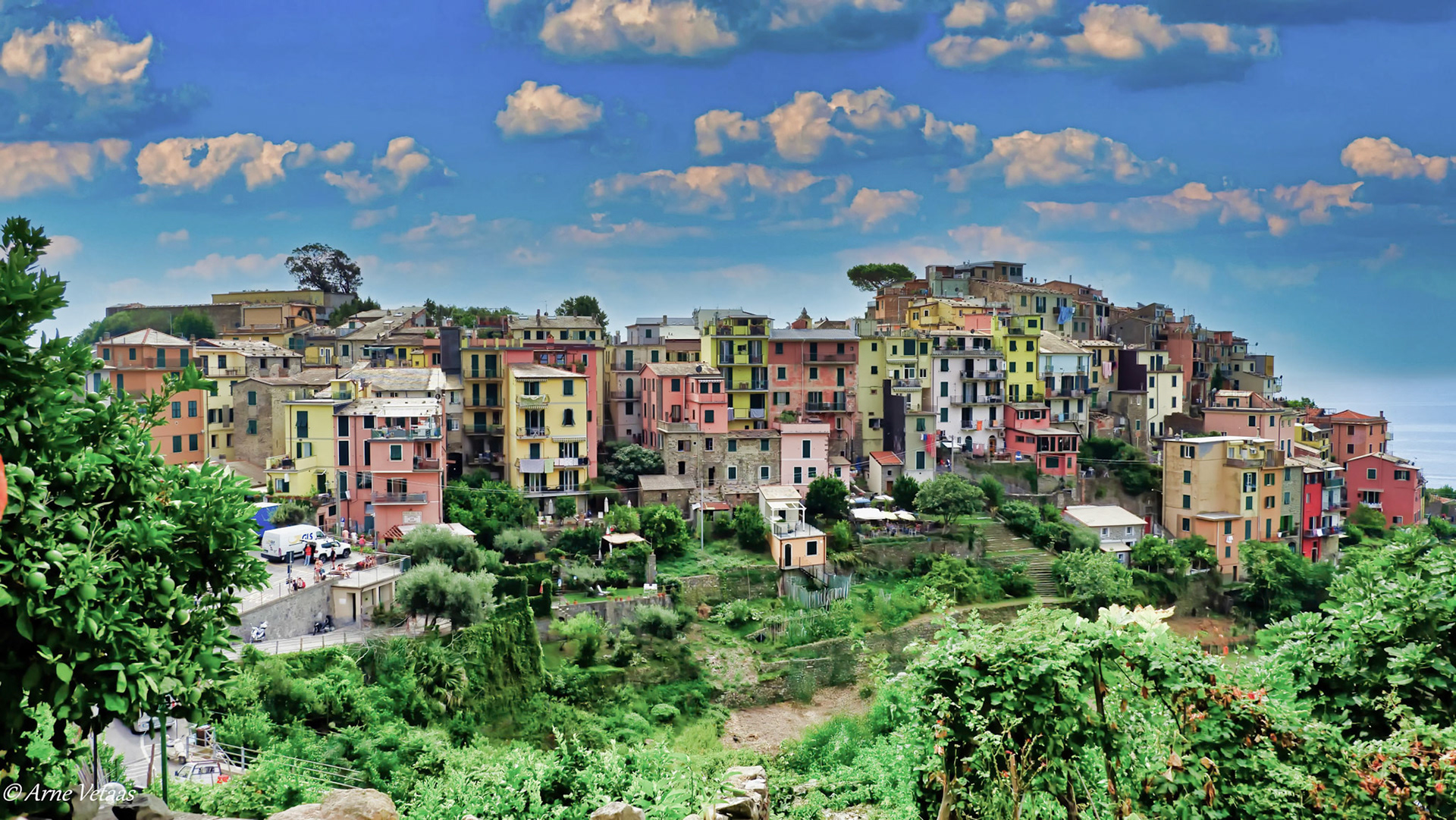 Corniglia  Cinque Terre Italy