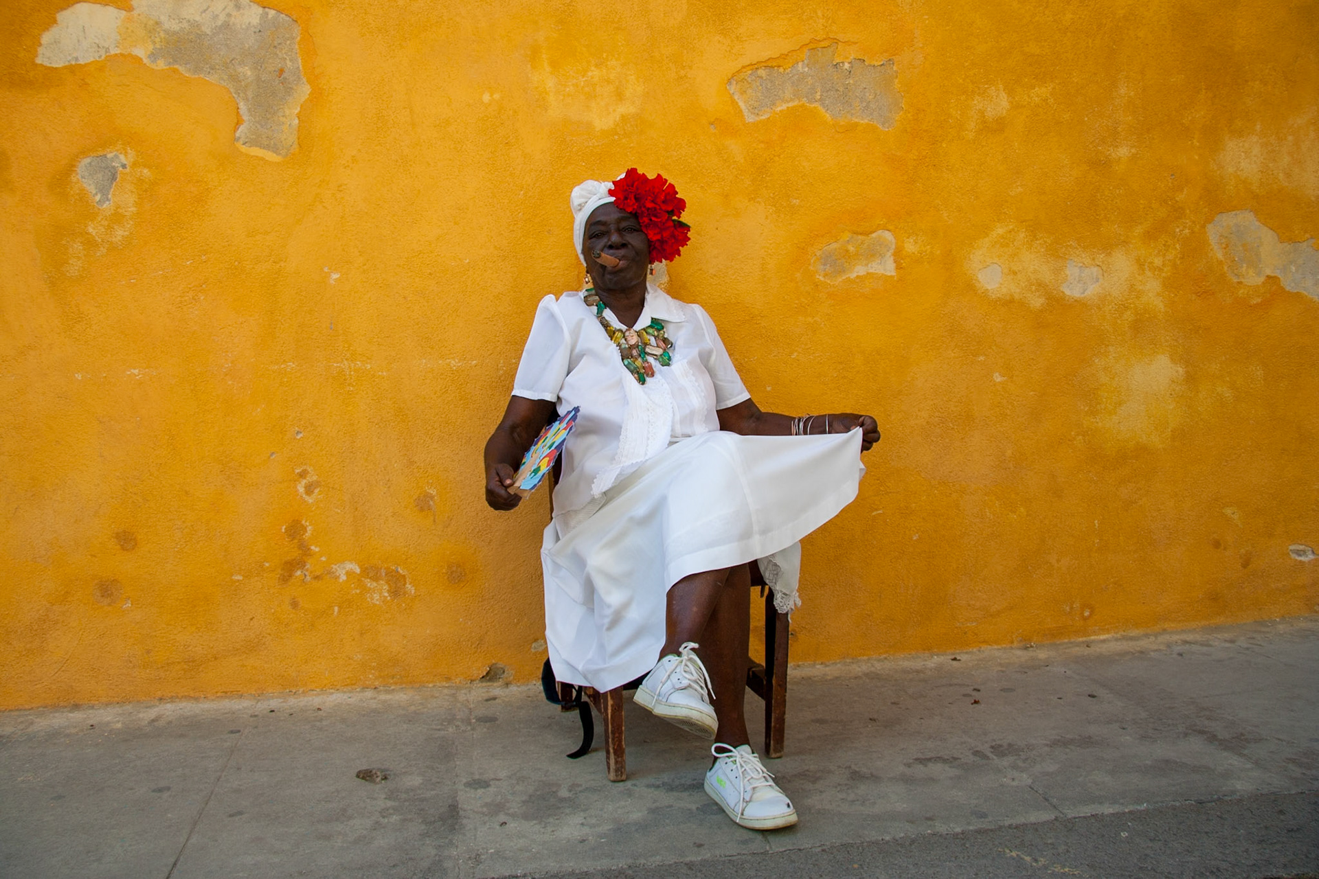 Cigar lady / Cuba