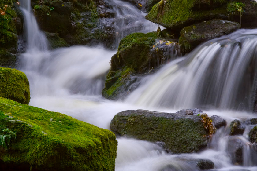Et lite fossefall / A small waterfall