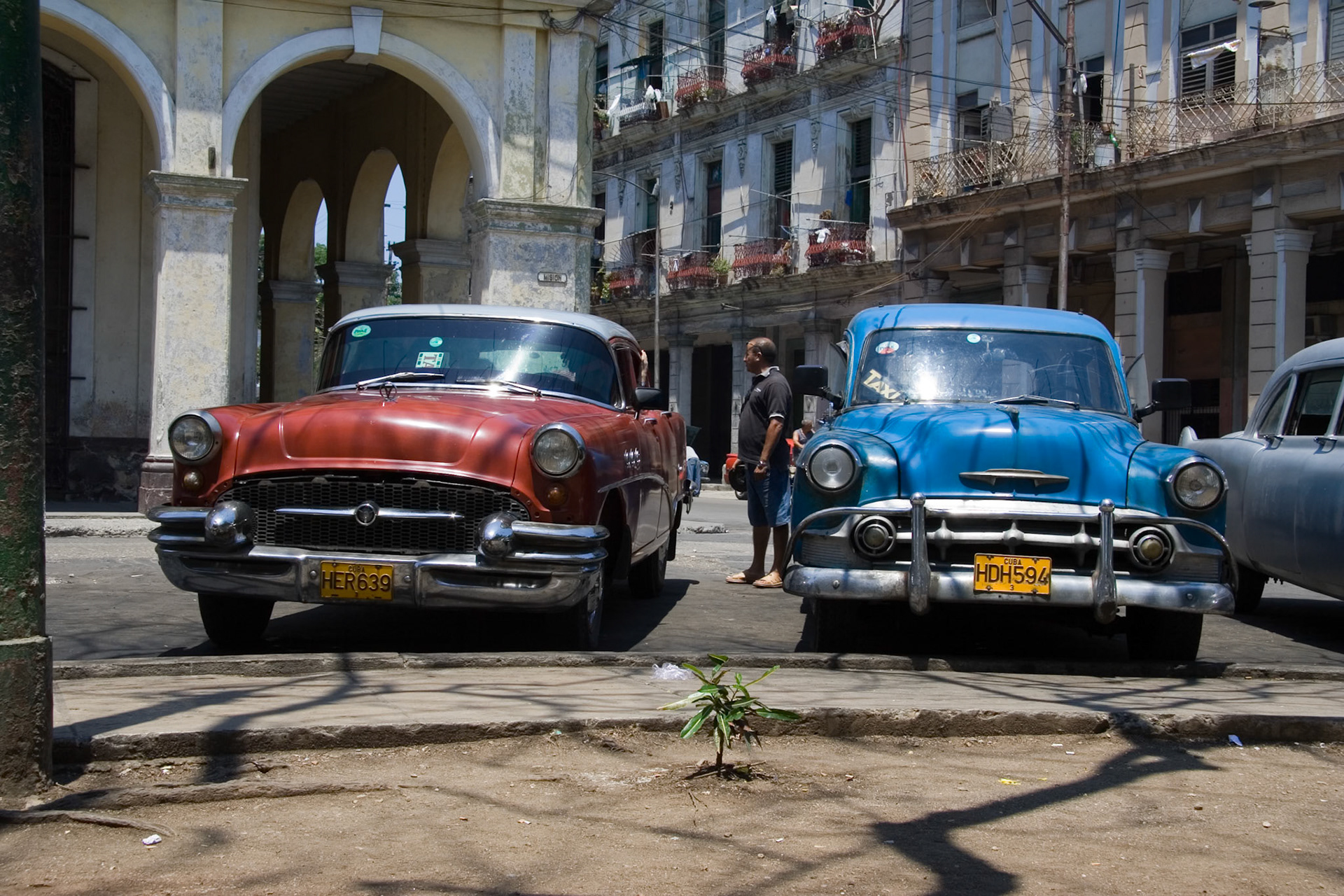 Old cars still in use