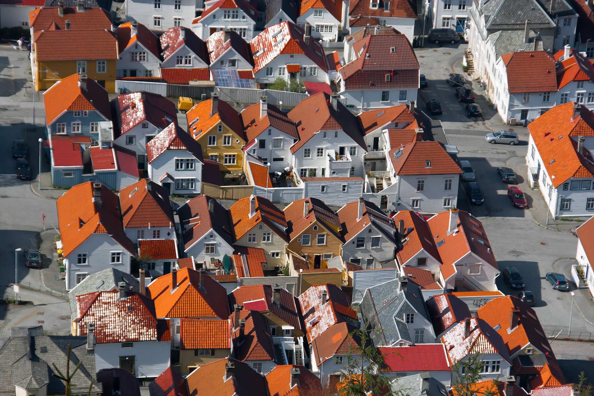 Gammel bydel / Old town