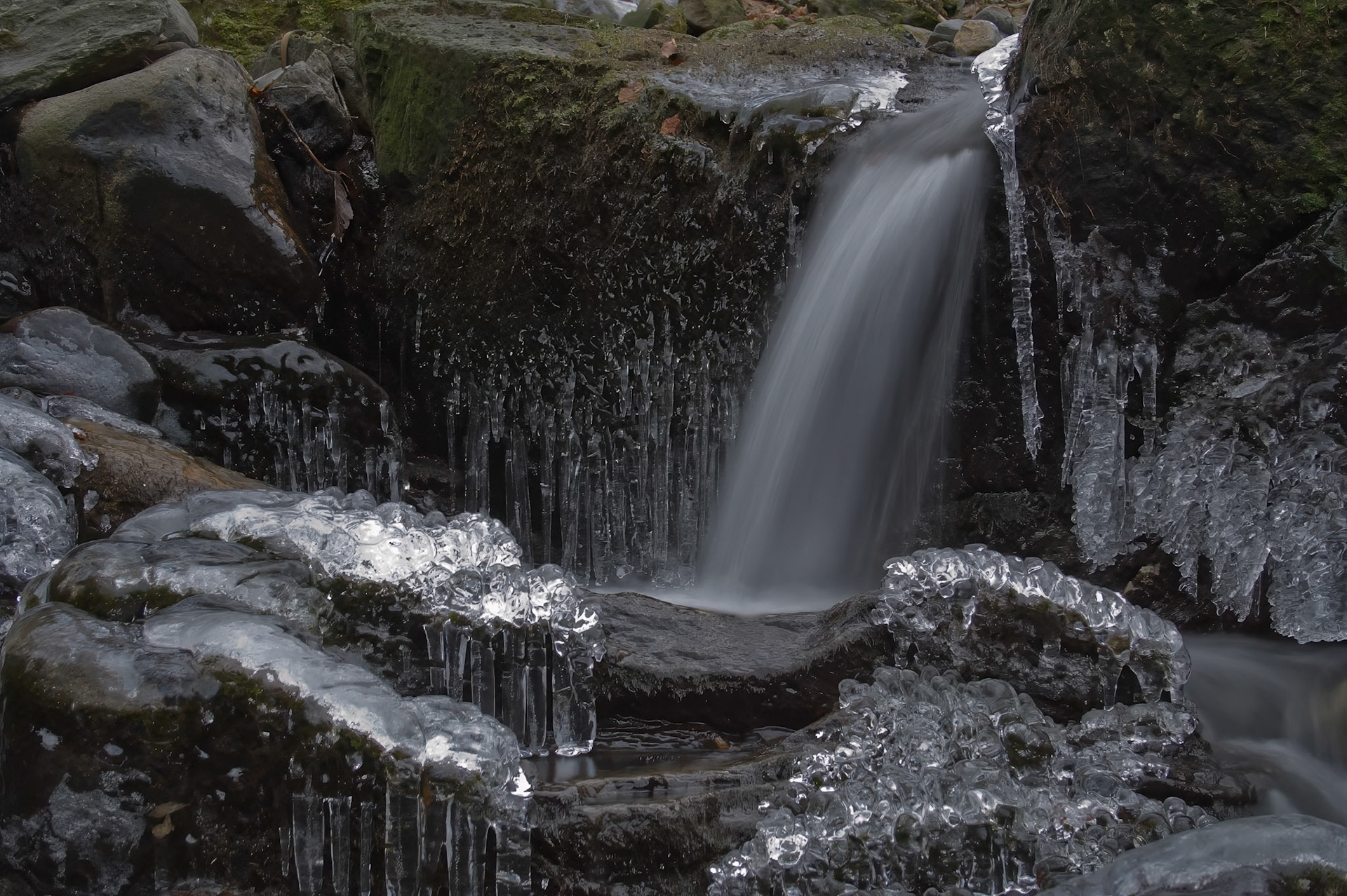 Liten foss / Small waterfall