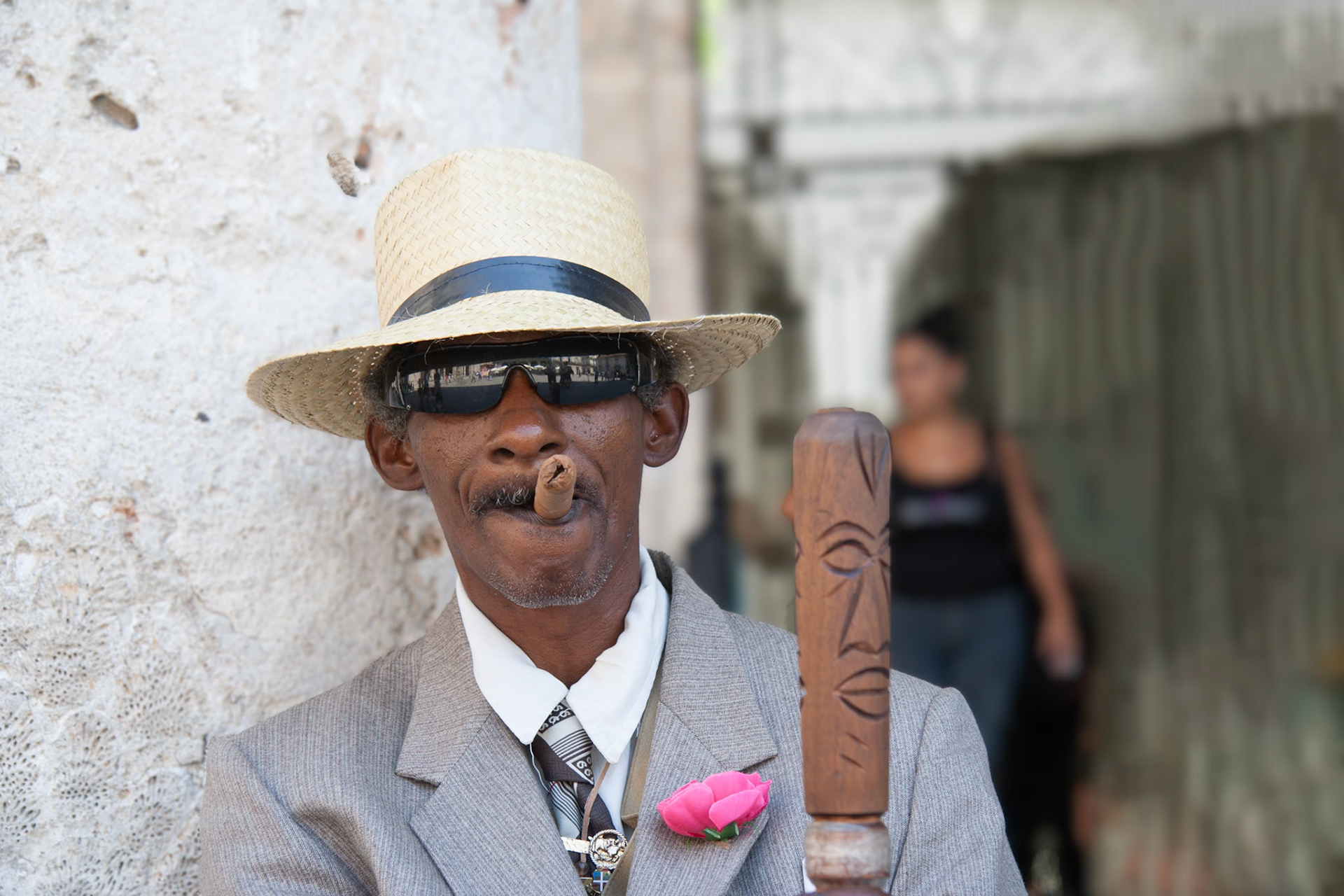 A cigar man / Cuba