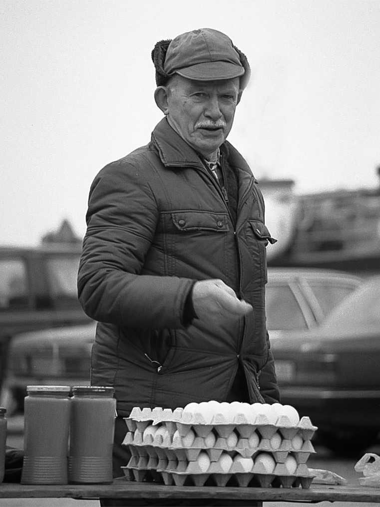 Torghanleren / The eggman