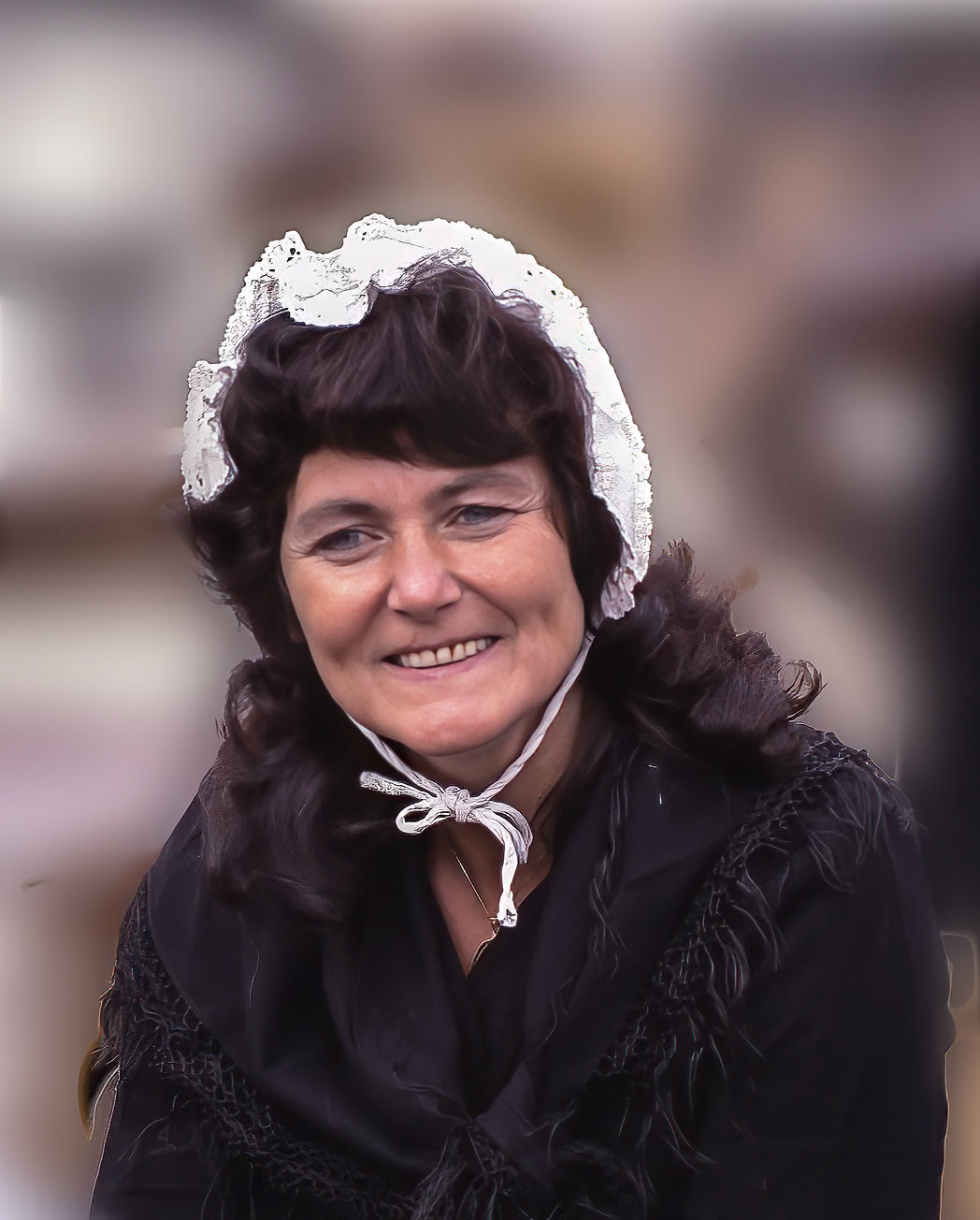 Torgdame / Square lady / Bergen