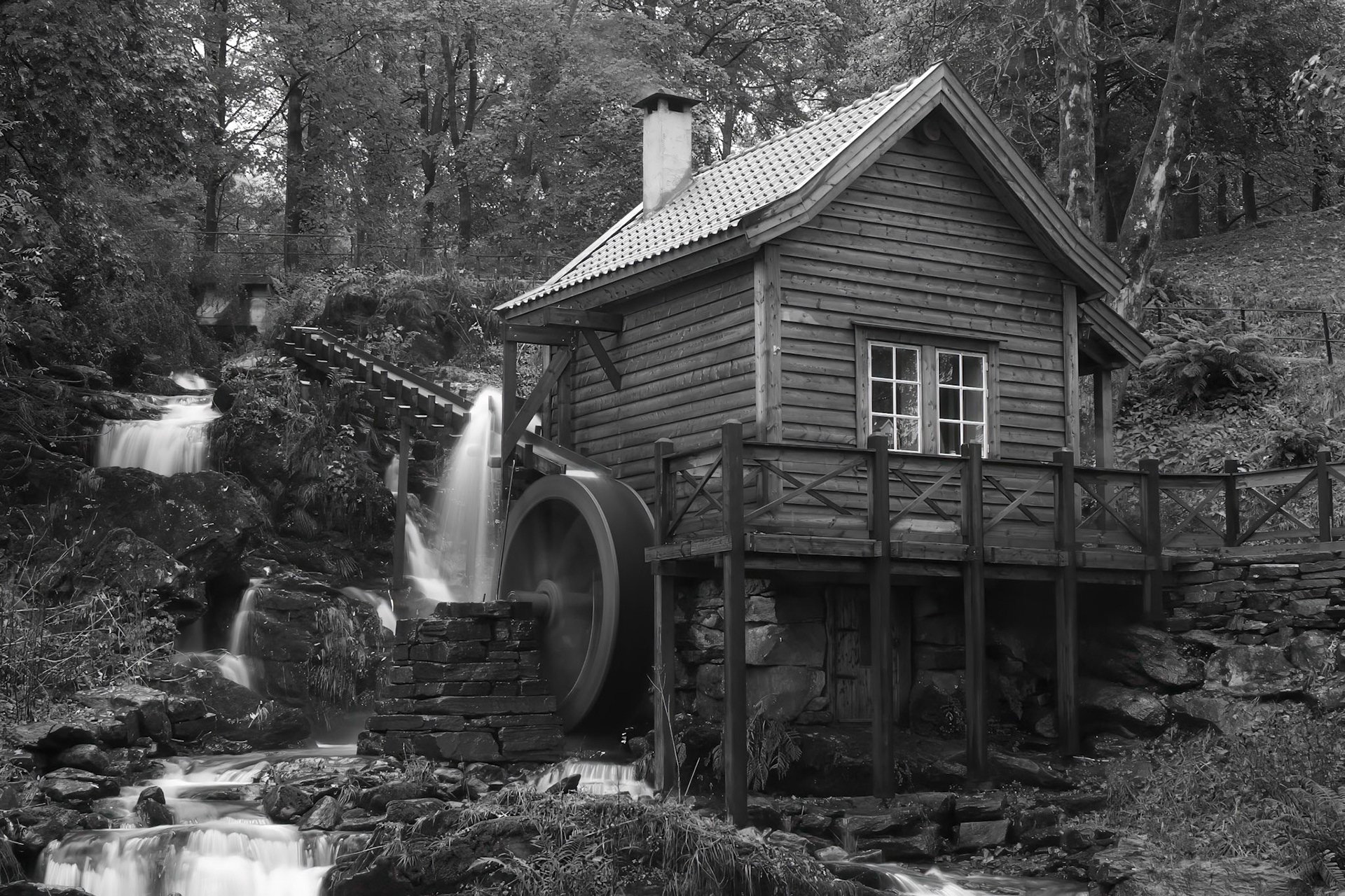 Chritie mølle / Christie mill