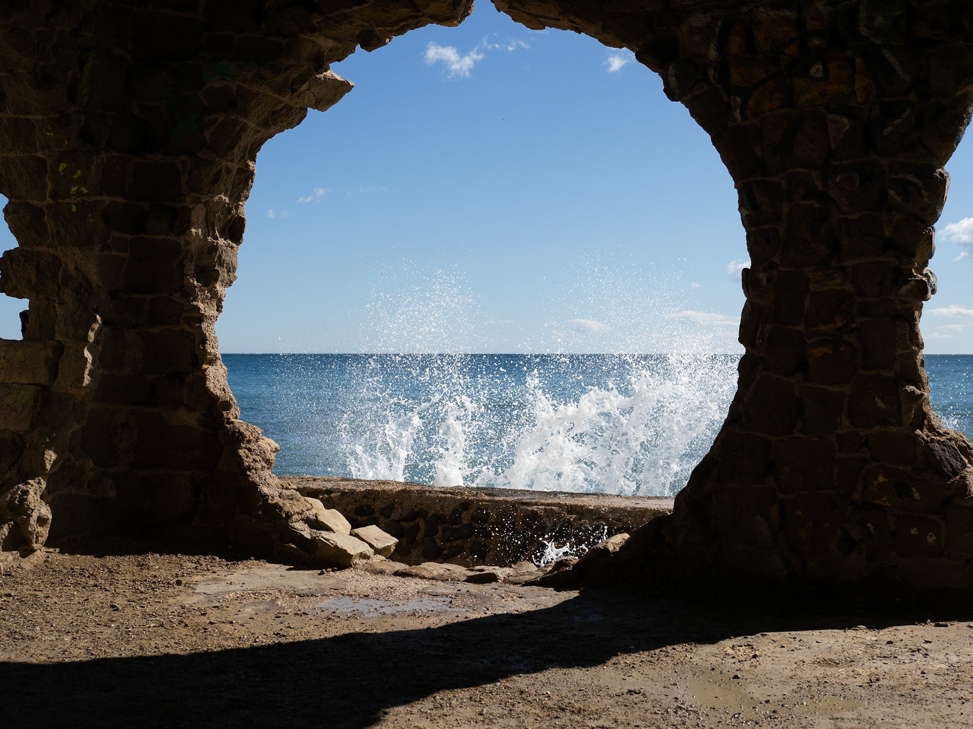 Ruiner i Calpe / Ruins in Calpe