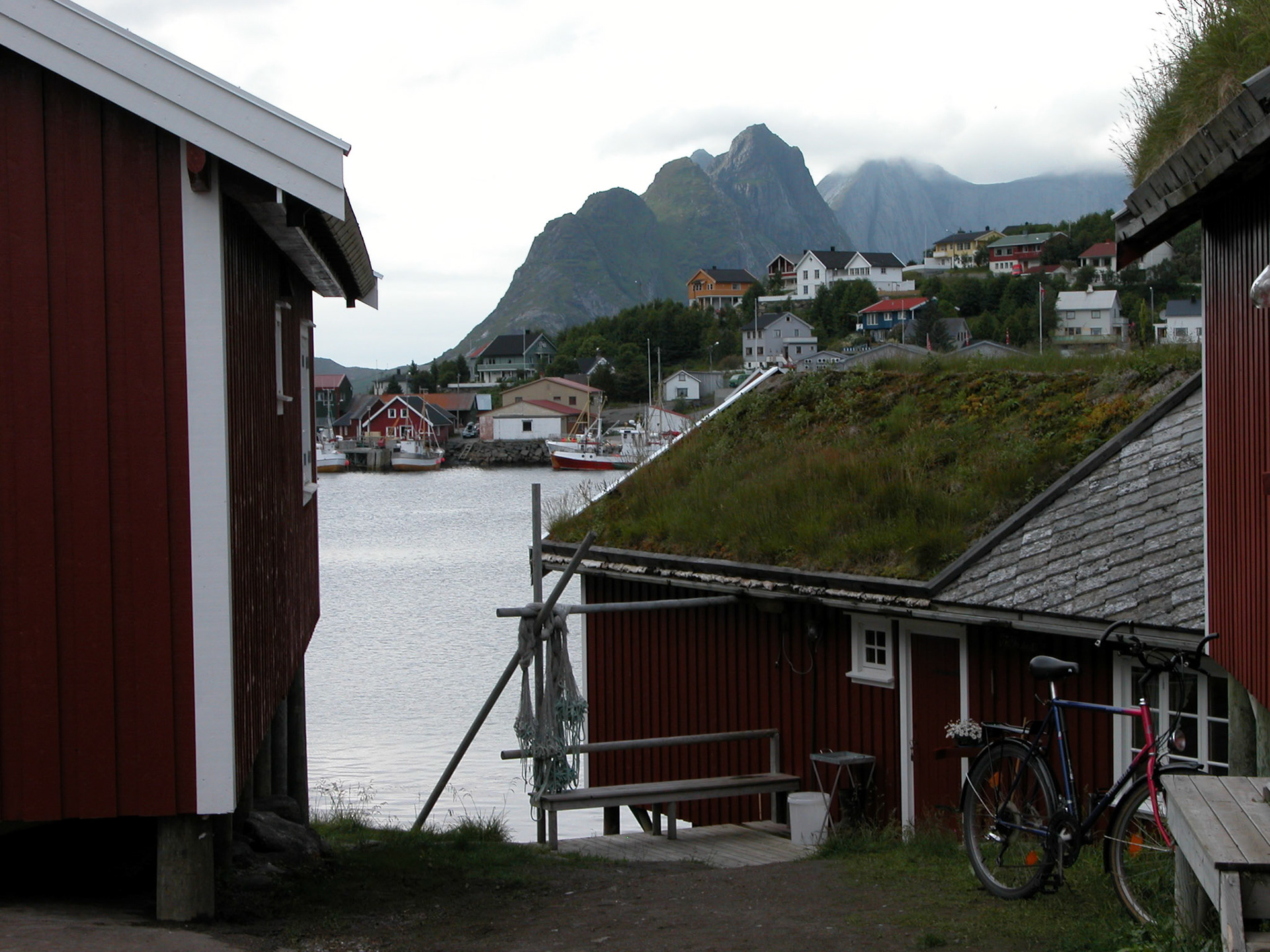 Boathouse in Lofoten