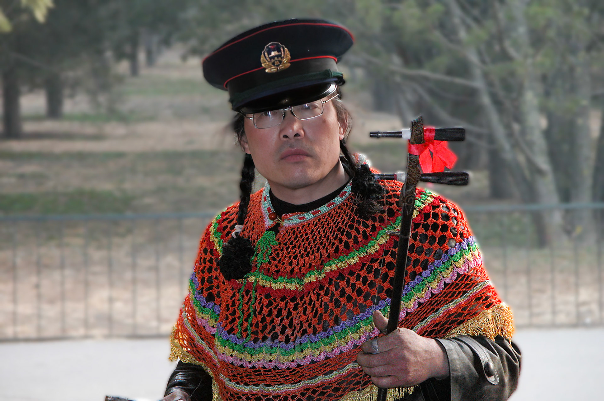 Street musician / Beijing