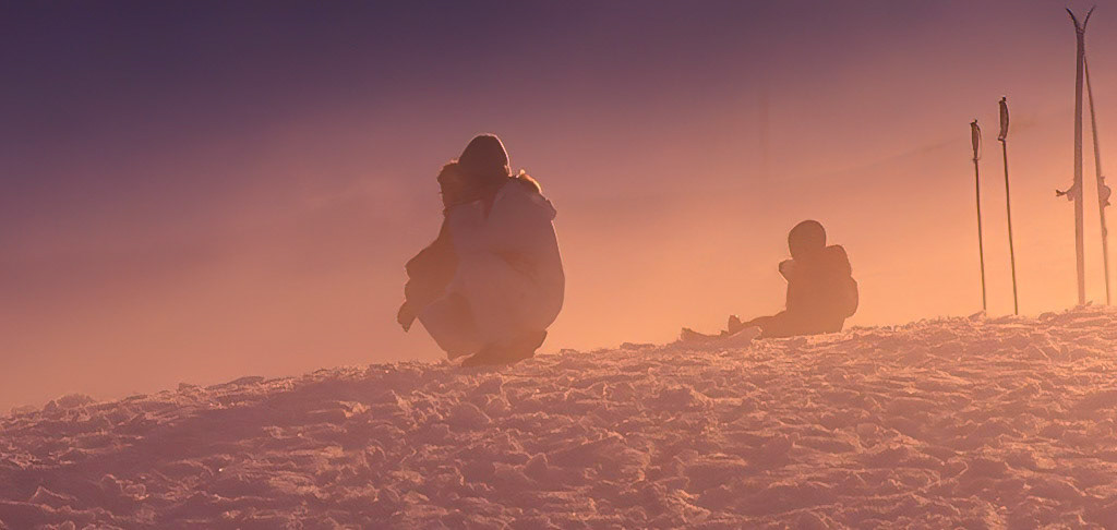 En kald vinterdag / A cold winter day