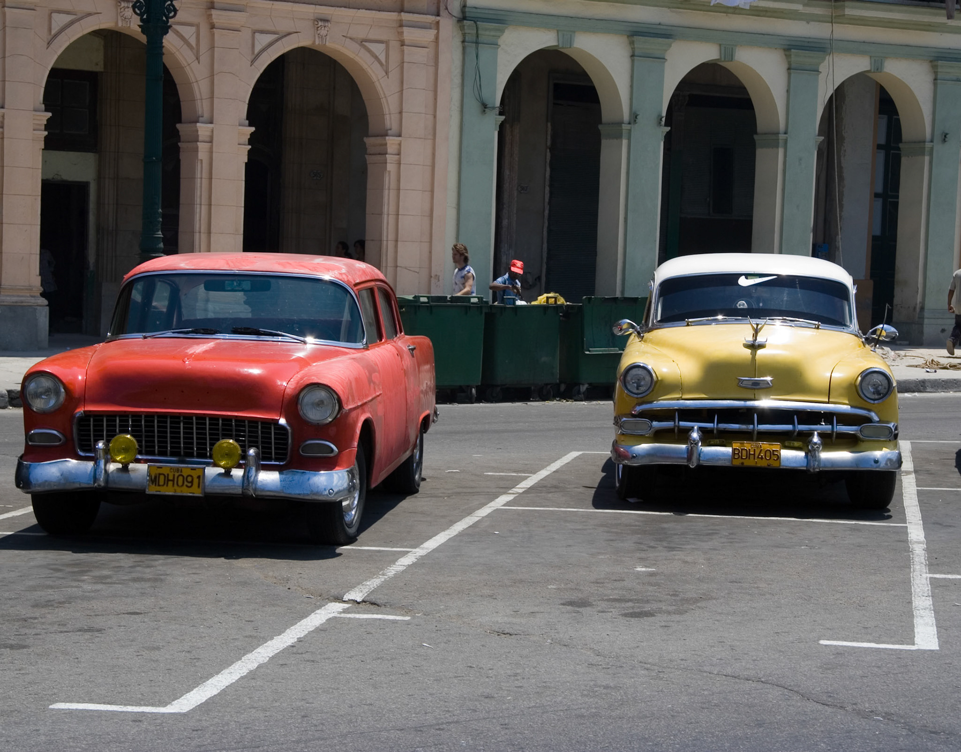 Old cars still in use