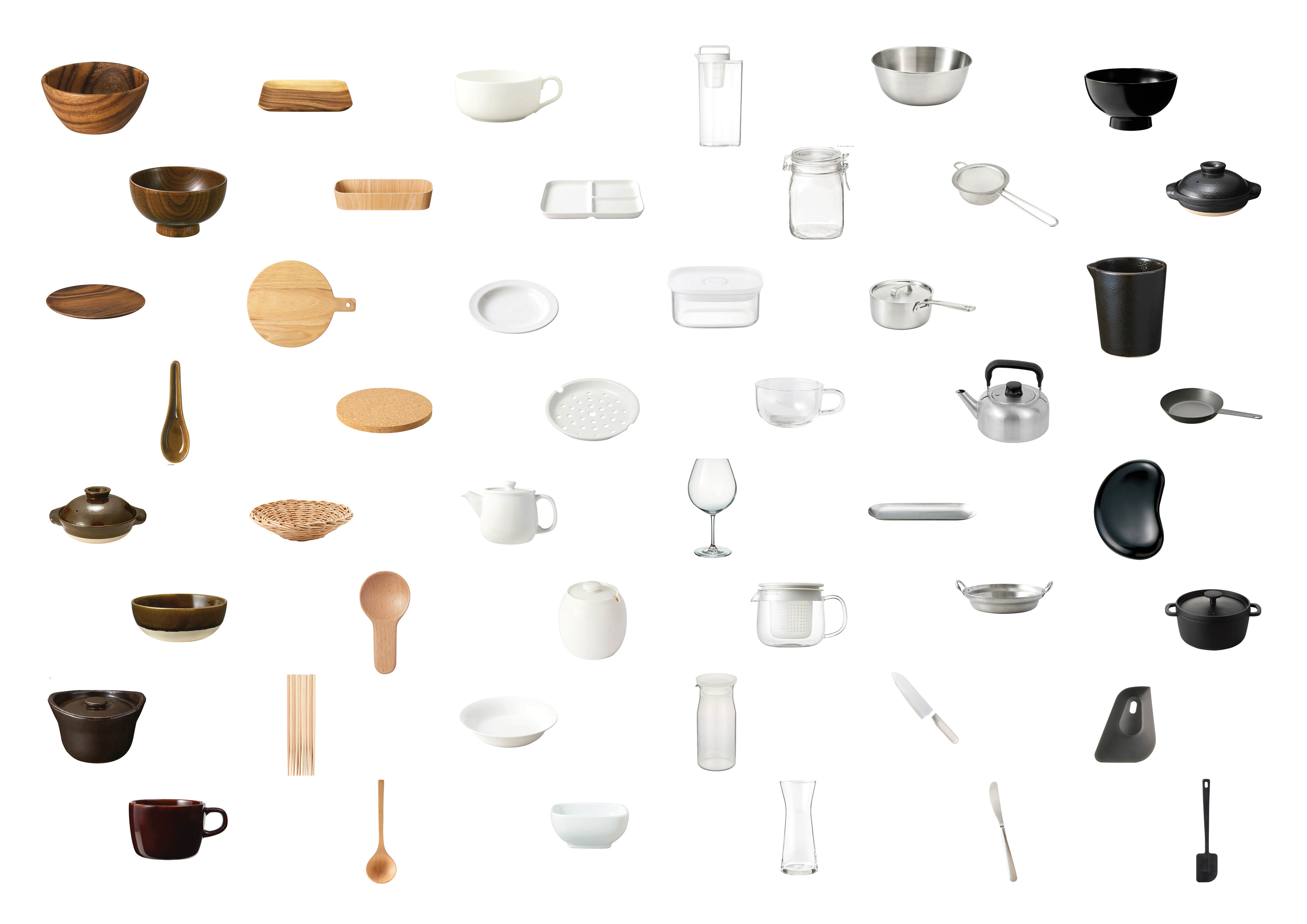 Naoto Fukasawa designs minimal kitchen appliances for Muji