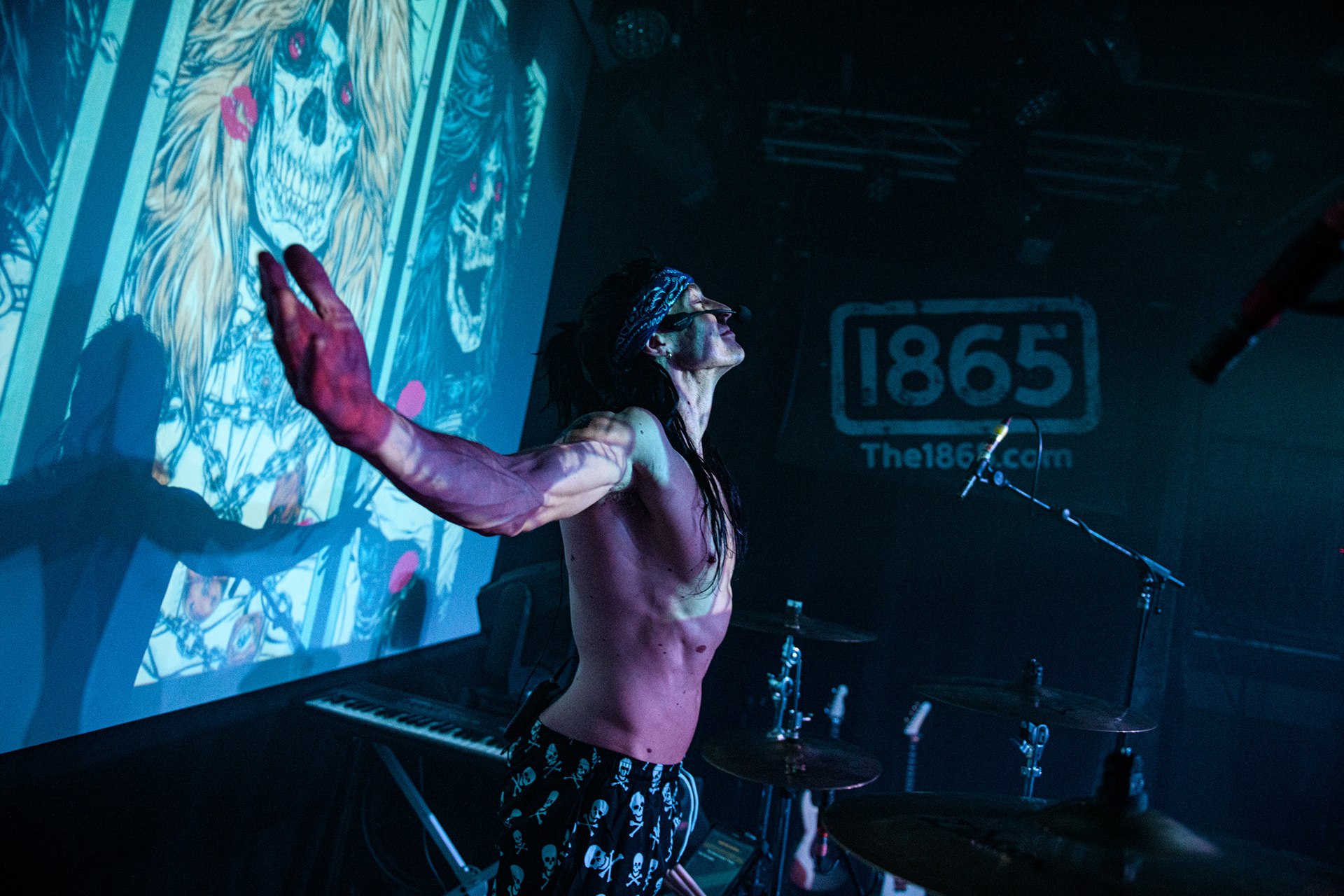 Motley Crude @ The 1865, Soton