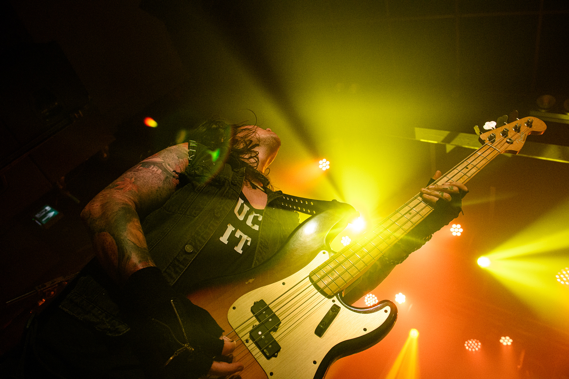 Motley Crude @ The 1865, Soton