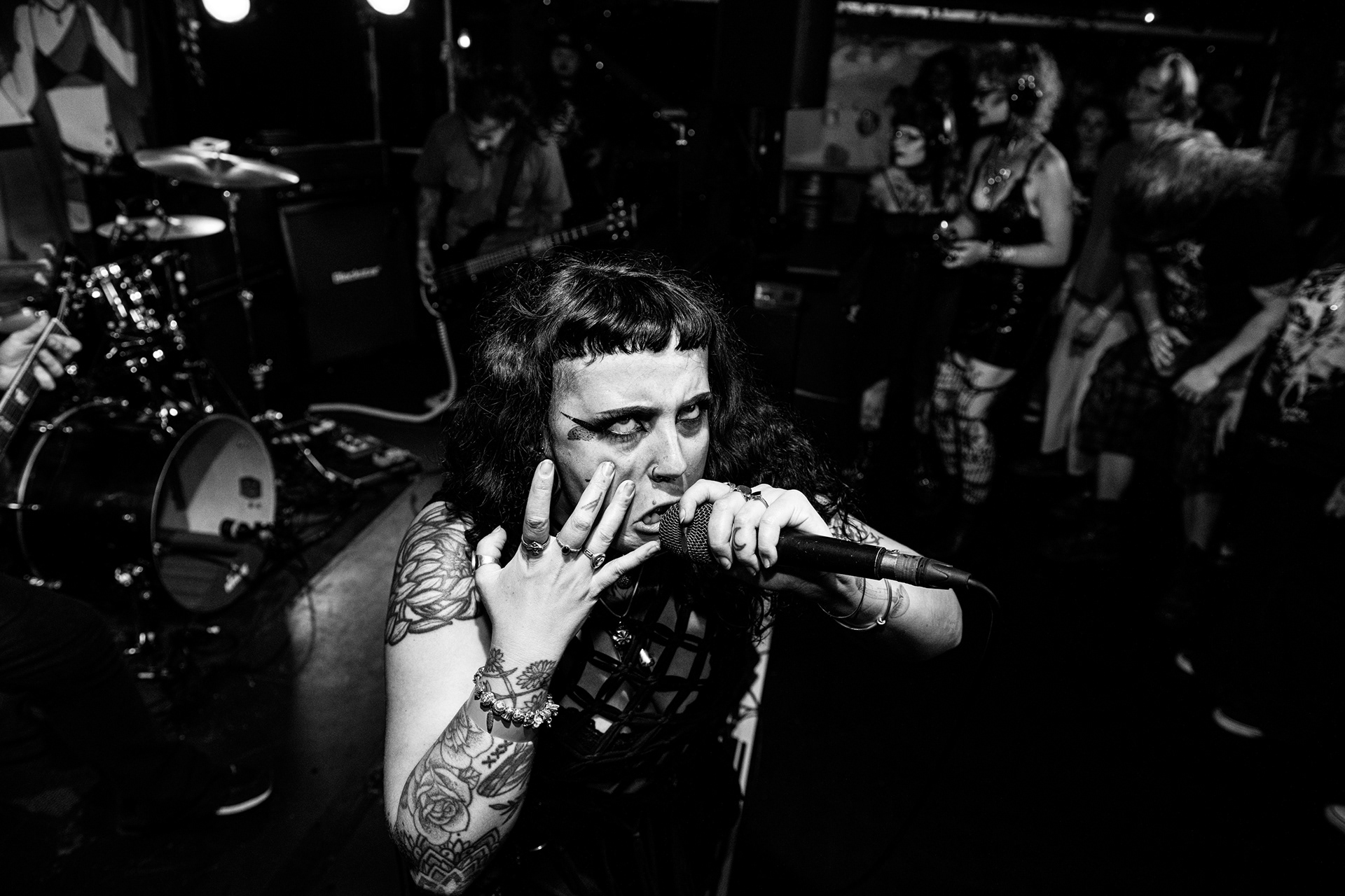 Crowgod @ Daltons, BTN