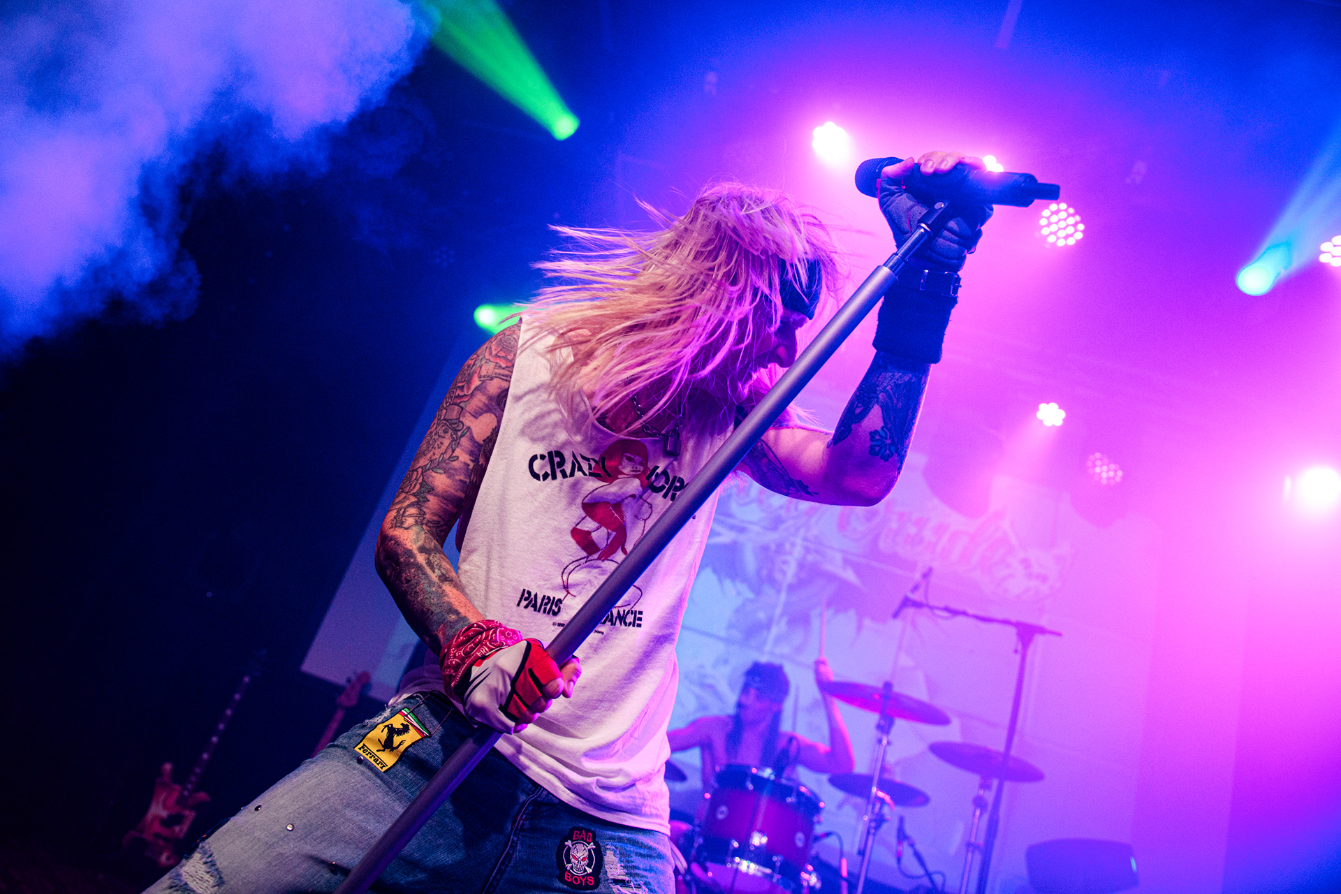 Motley Crude @ The 1865, Soton