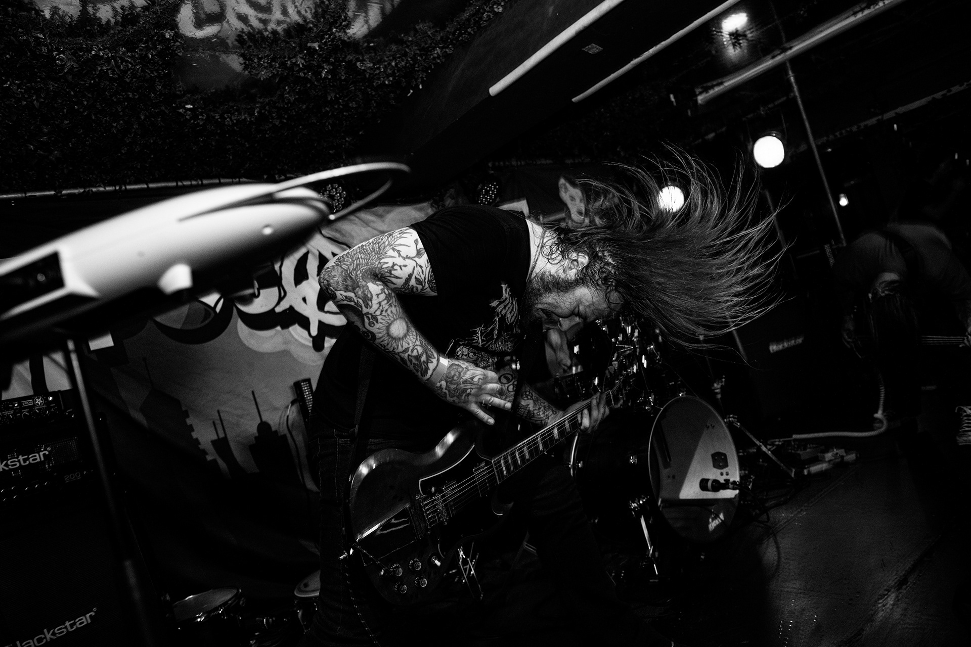 Crowgod @ Daltons, BTN