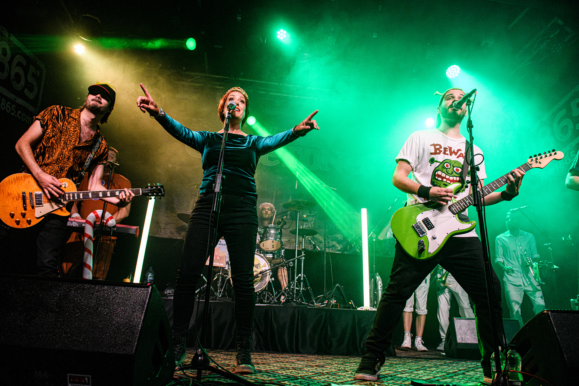 The Ogretones @ The 1865, Soton