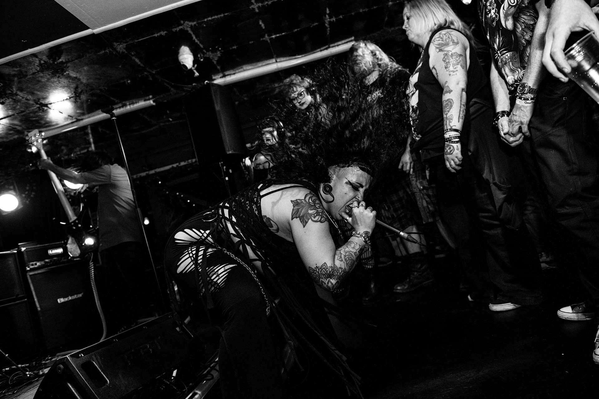 Crowgod @ Daltons, BTN