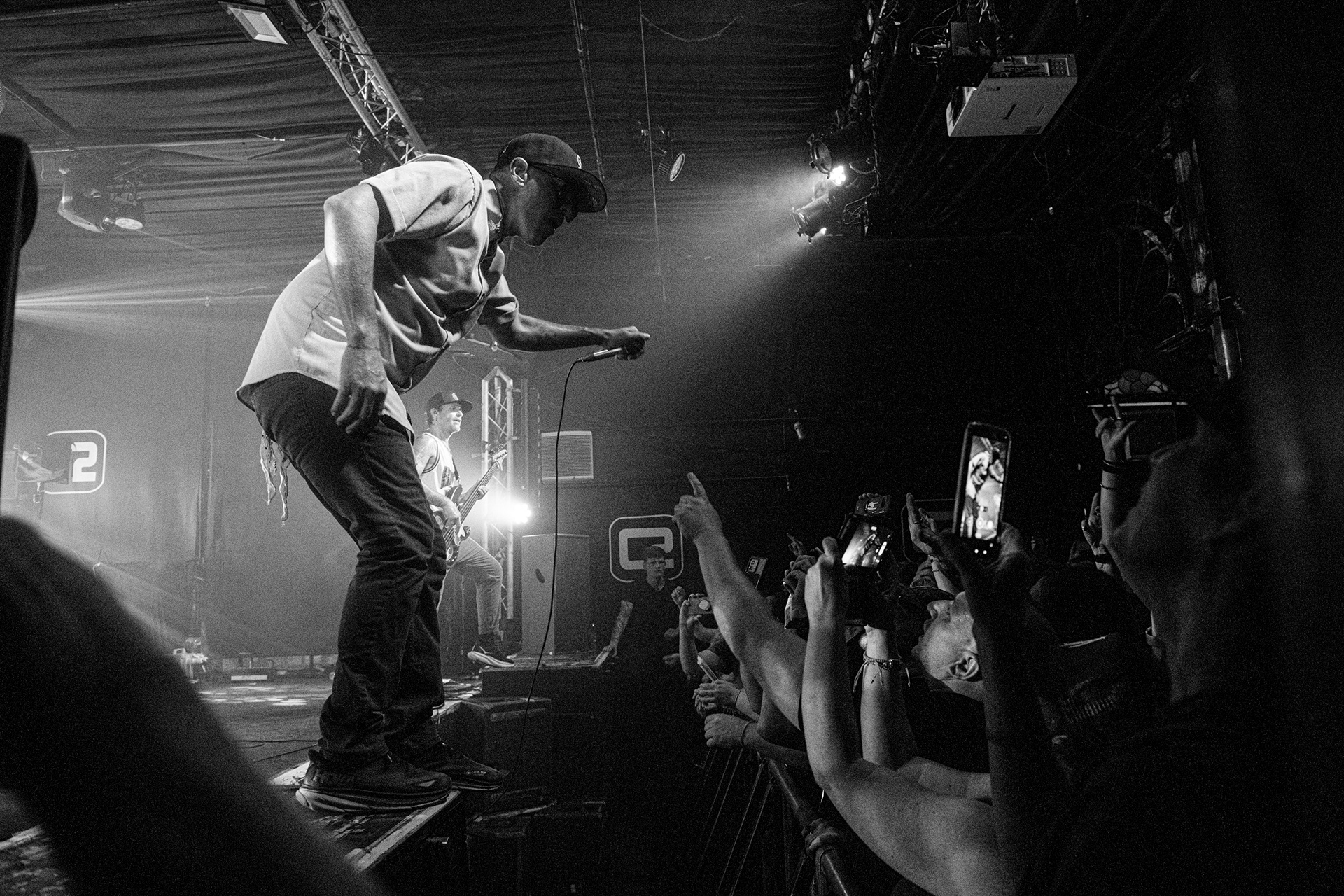 Alien Ant Farm @ Concorde 2, BTN