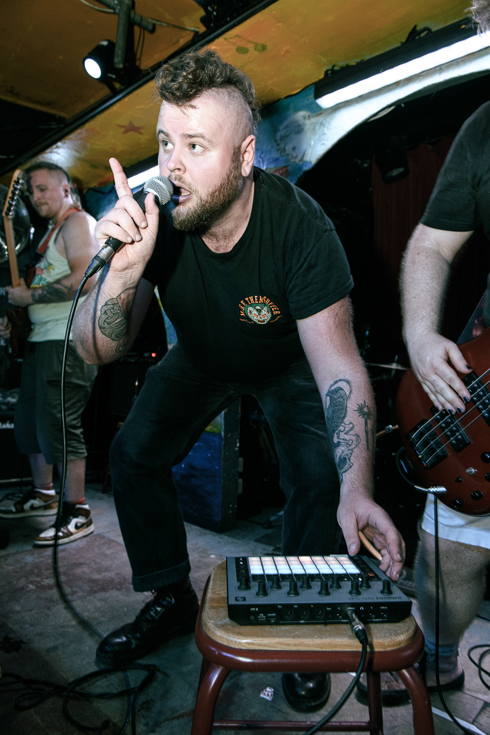 Chub @ Shacklewell Arms, LDN