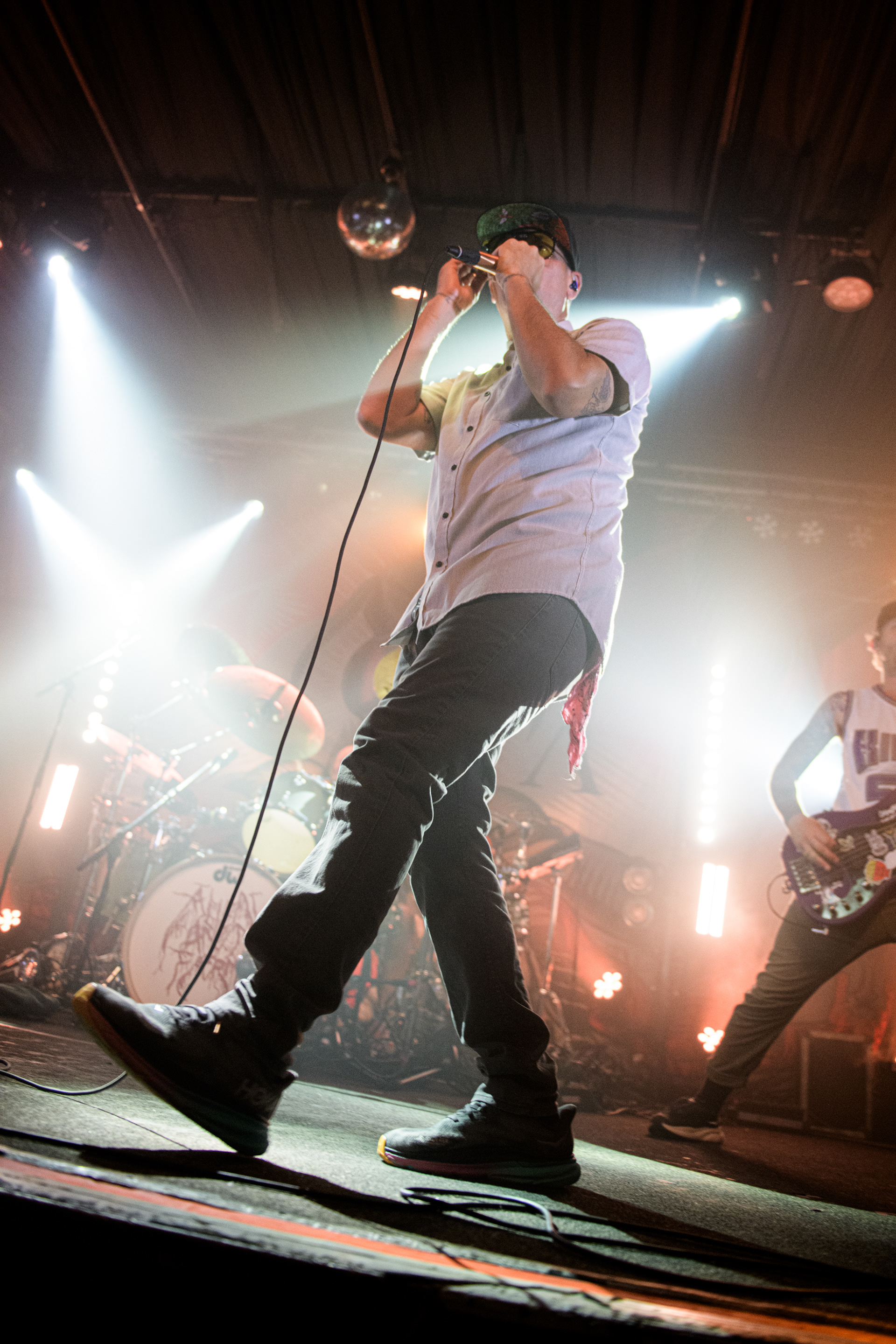 Alien Ant Farm @ Concorde 2, BTN
