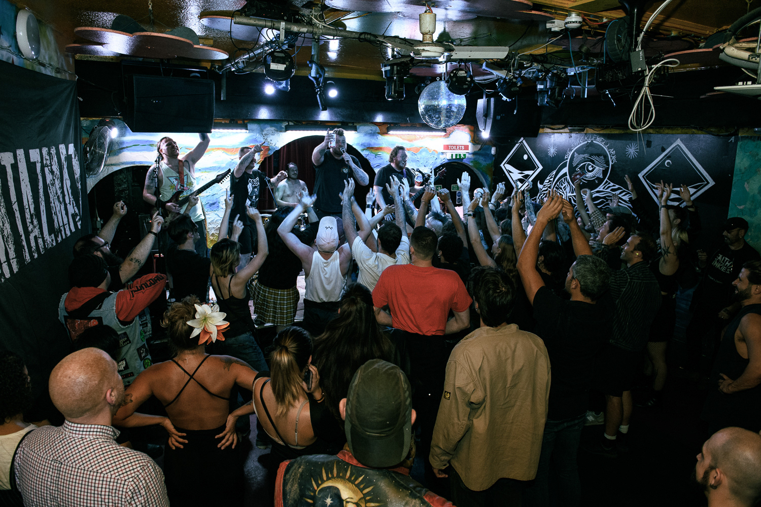 Chub @ Shacklewell Arms, LDN