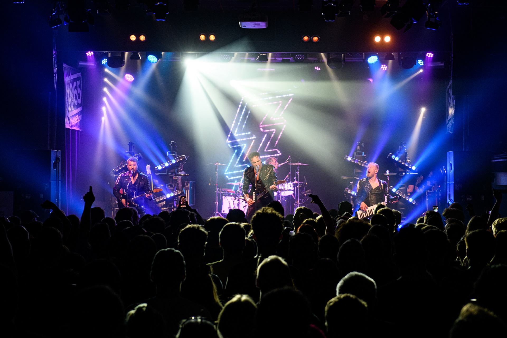 Royal Republic @ 1865, Soton