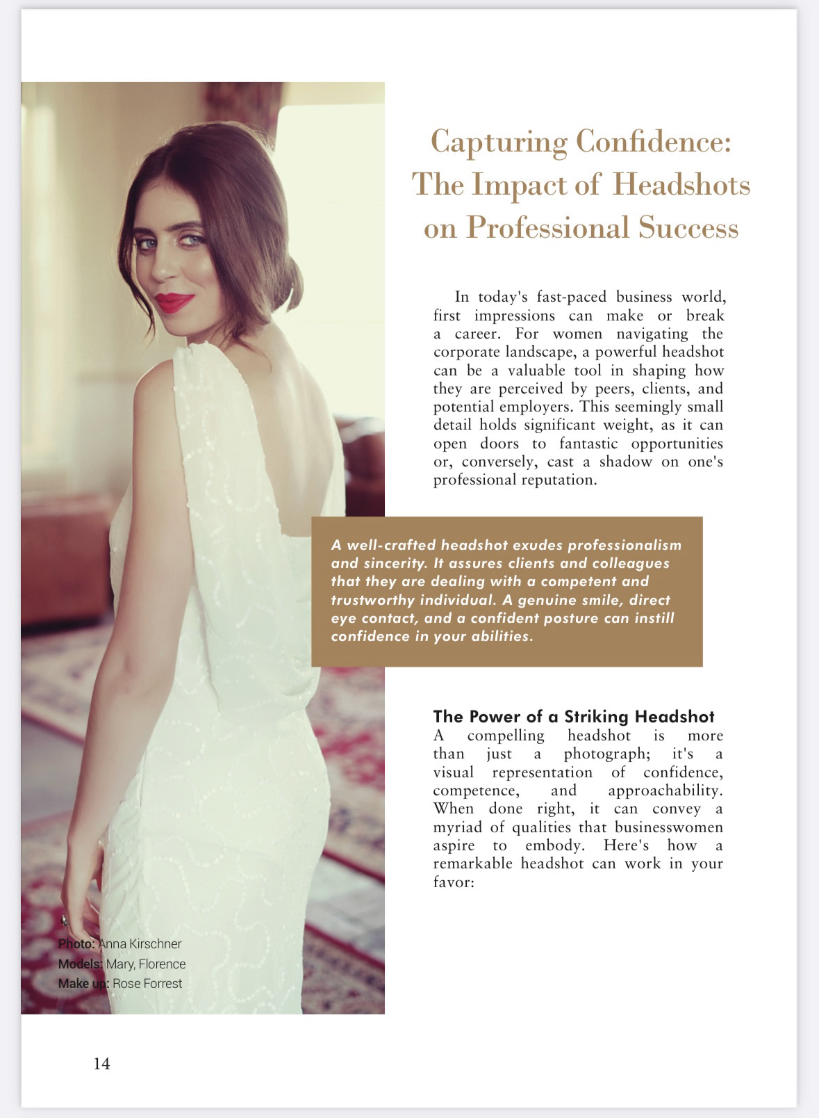 Women & Business Magazine