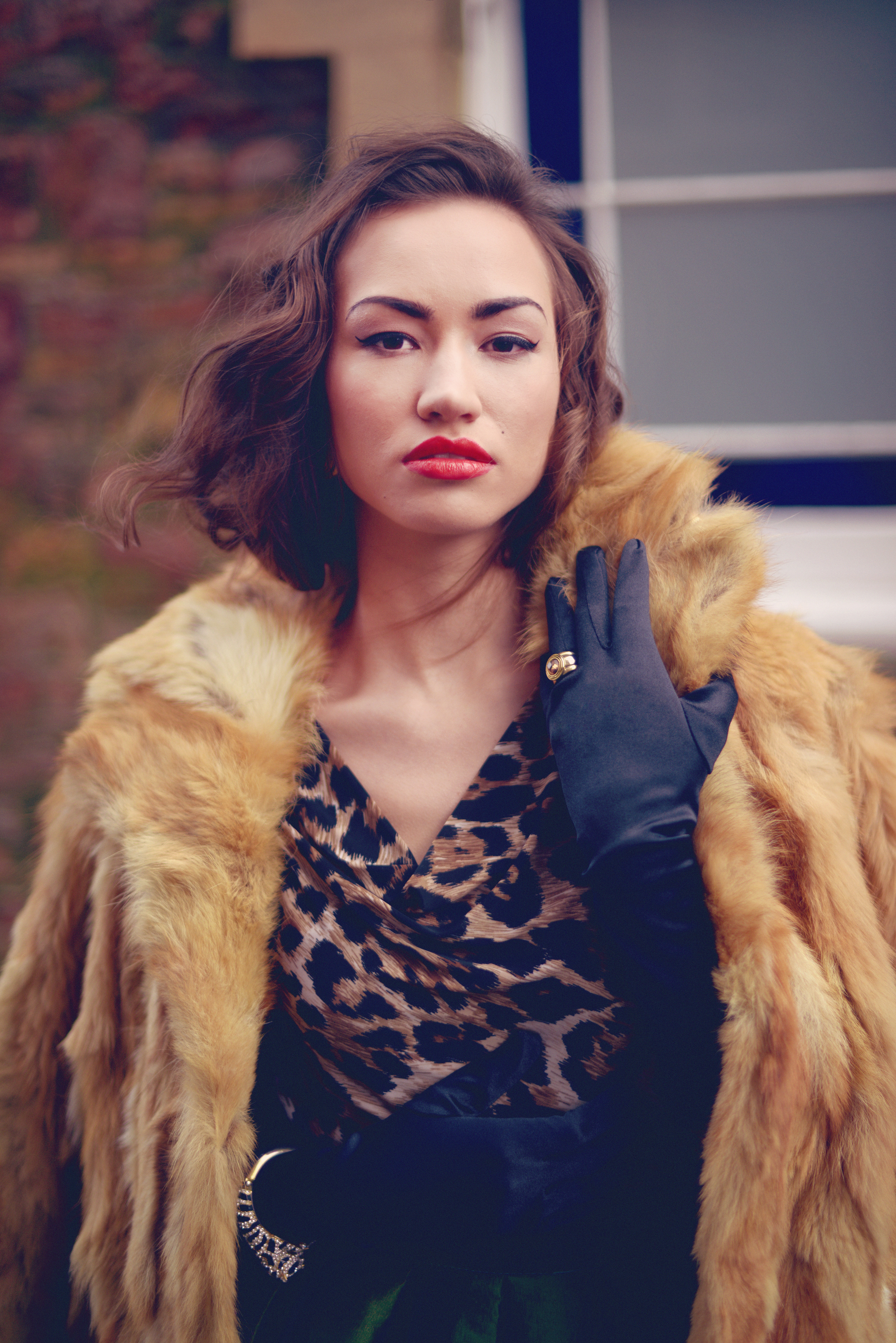 model: Esme, make up: Victoria, styling: Paula Gombos