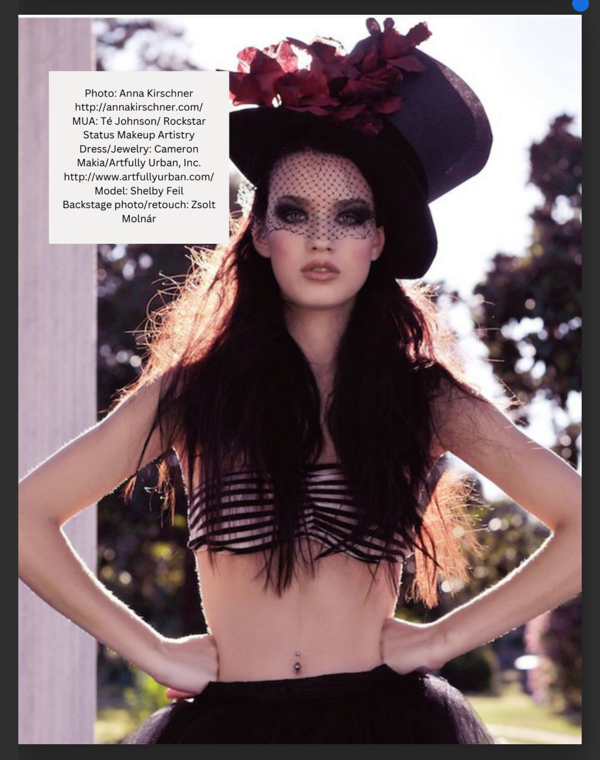 BEAUX MAGAZINE HALLOWEEN ISSUE