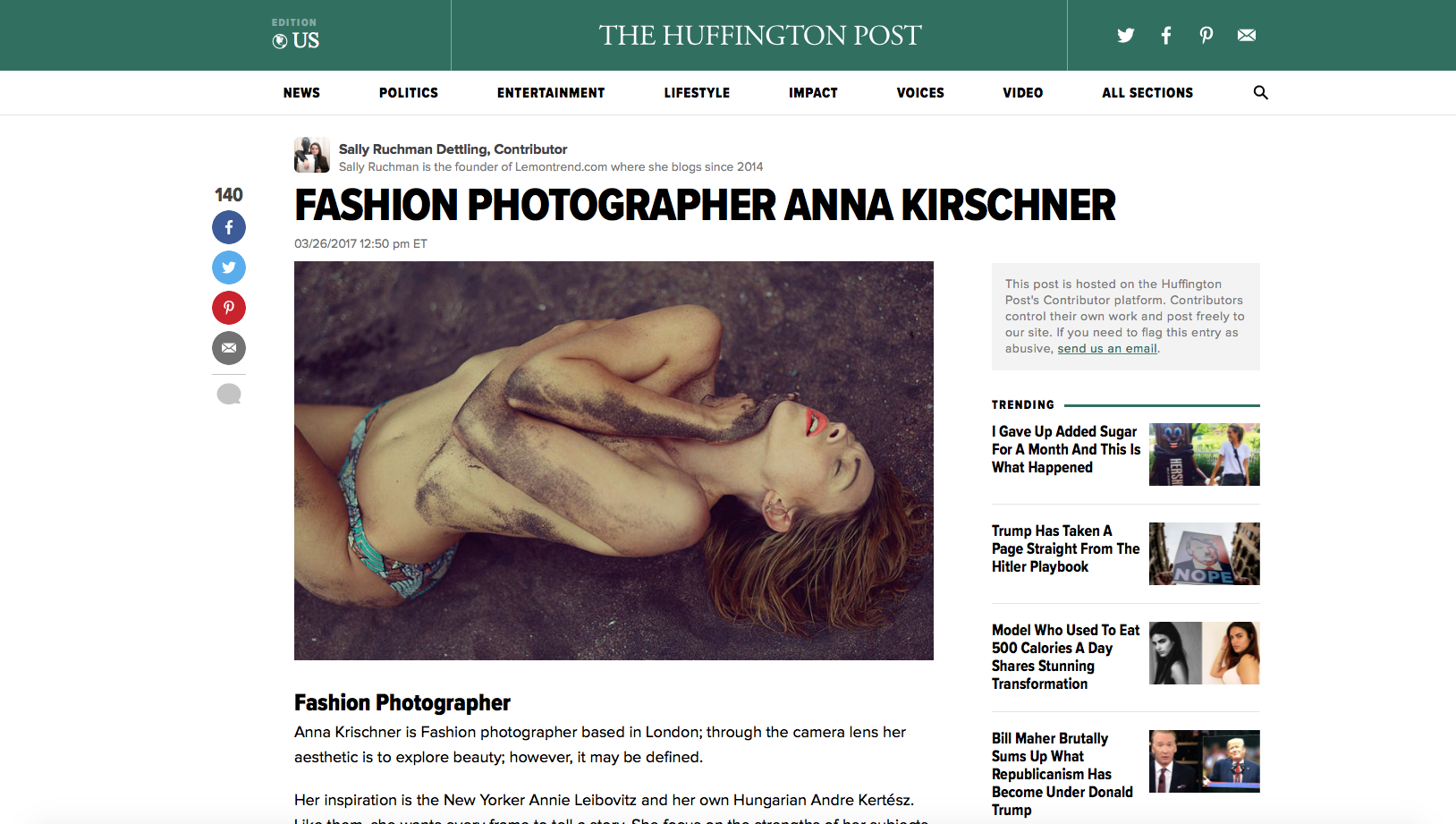 THE HUFFINGTON POST