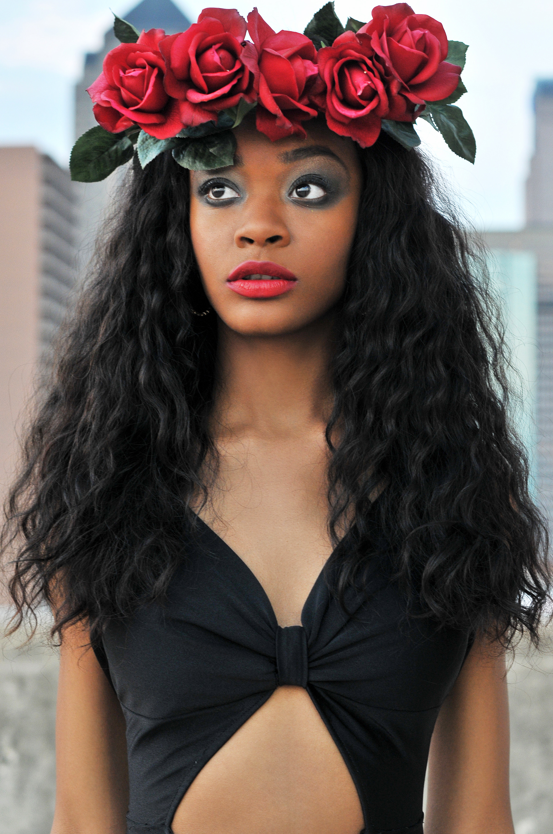 model: Kurtland, make up: Te Johnson