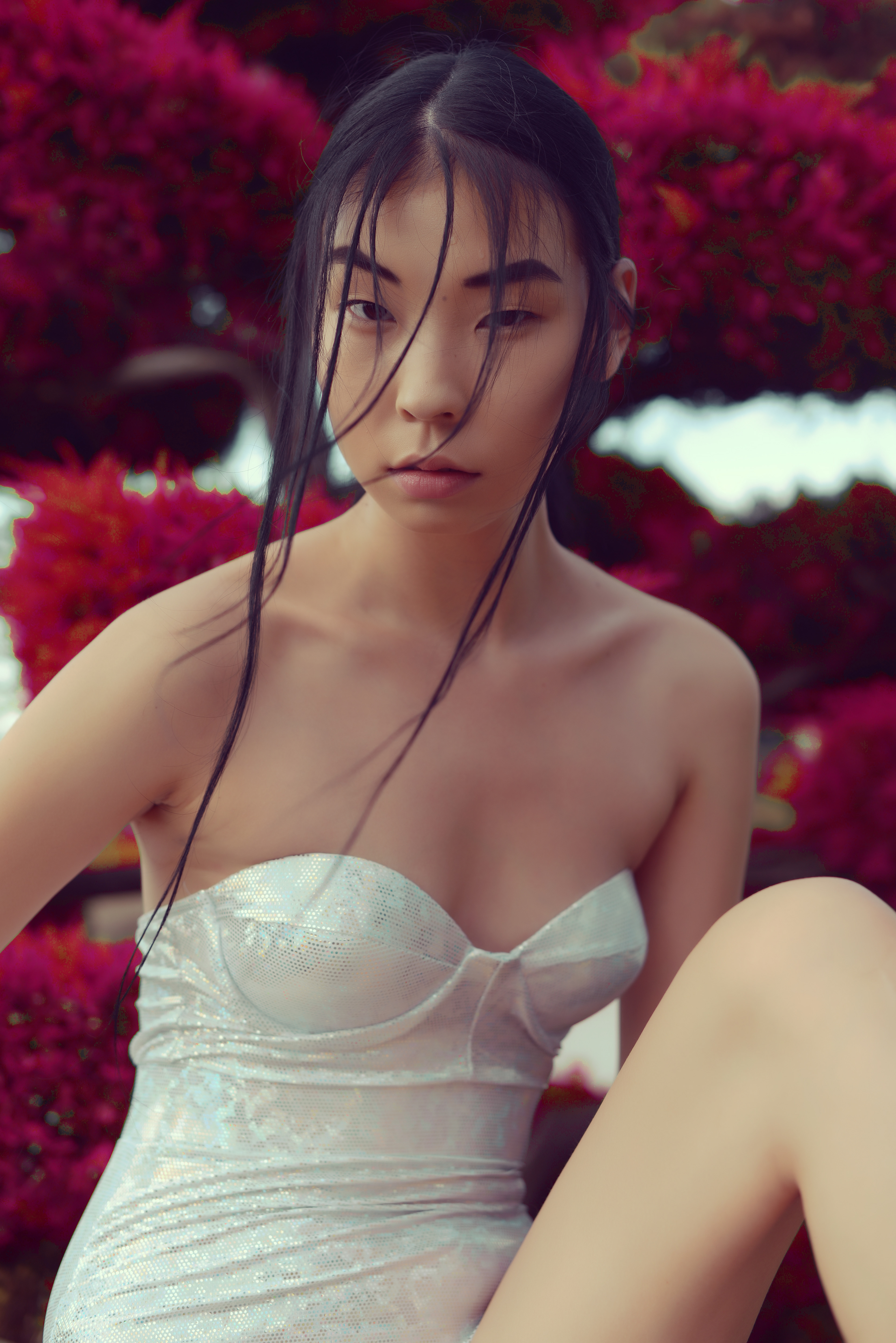 model: Namin, make up and styling: Eva Paksi