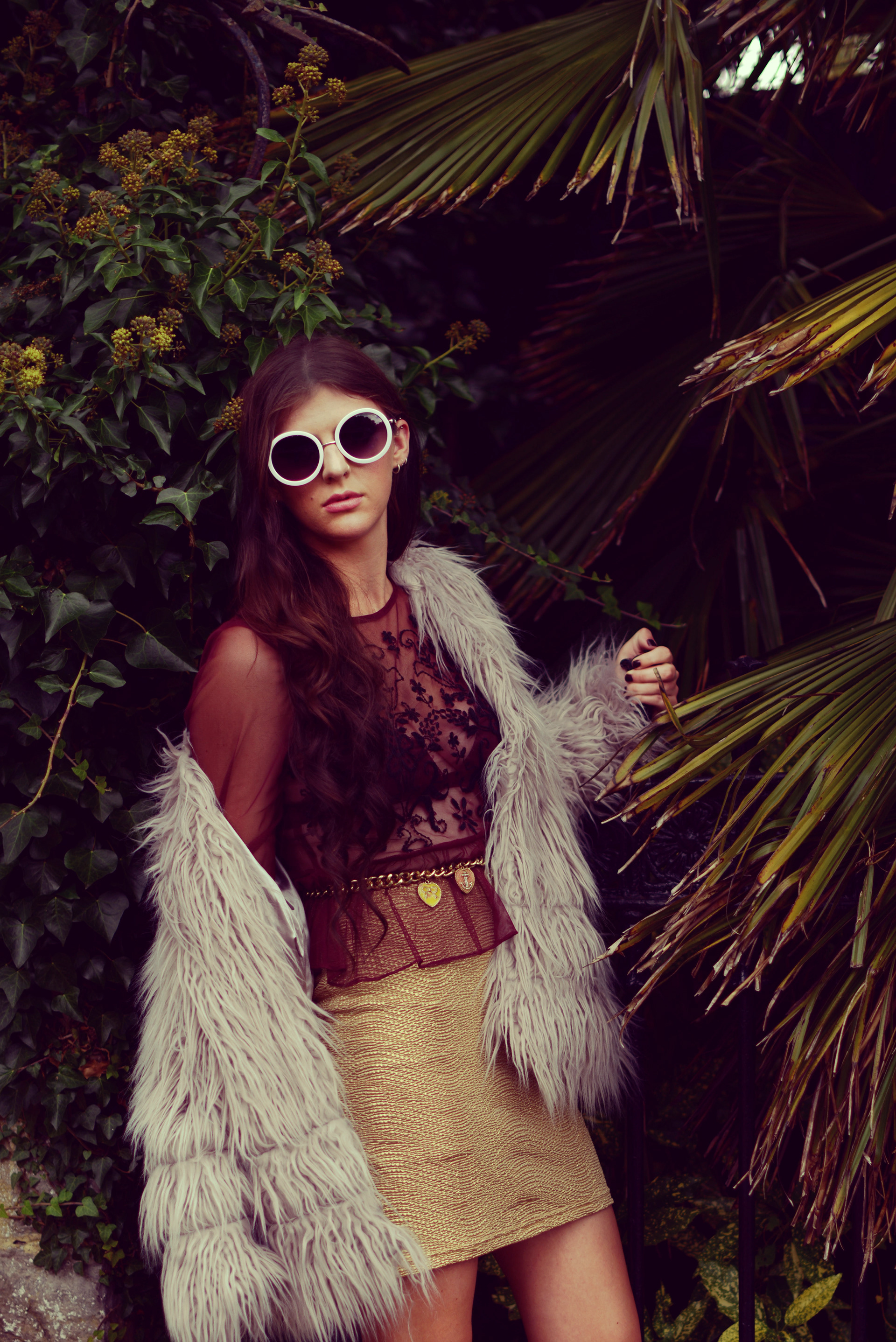 model: Jodie, make up: Rose Forrest