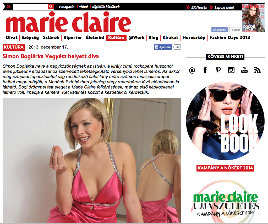 MARIE CLAIRE